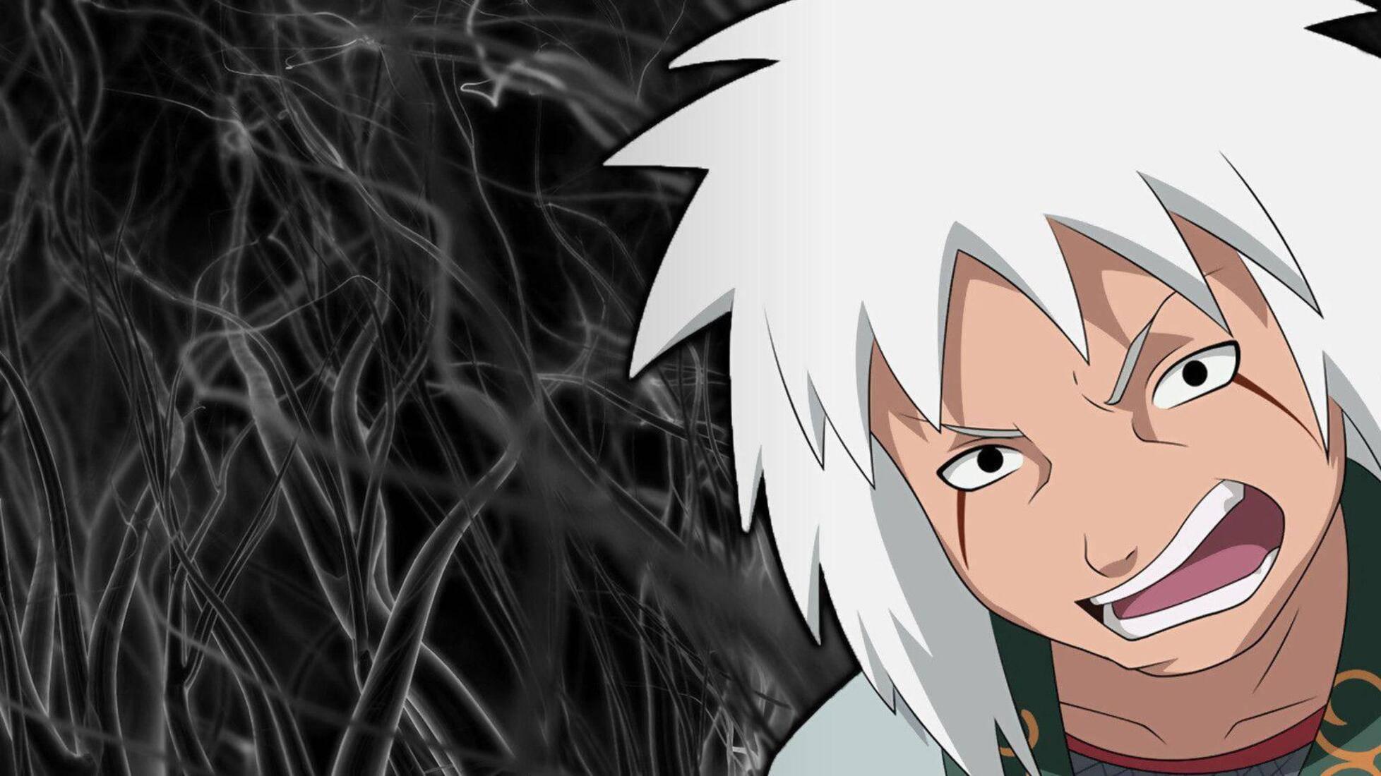 Wilful Young Jiraiya — 1956x1100 wallpaper