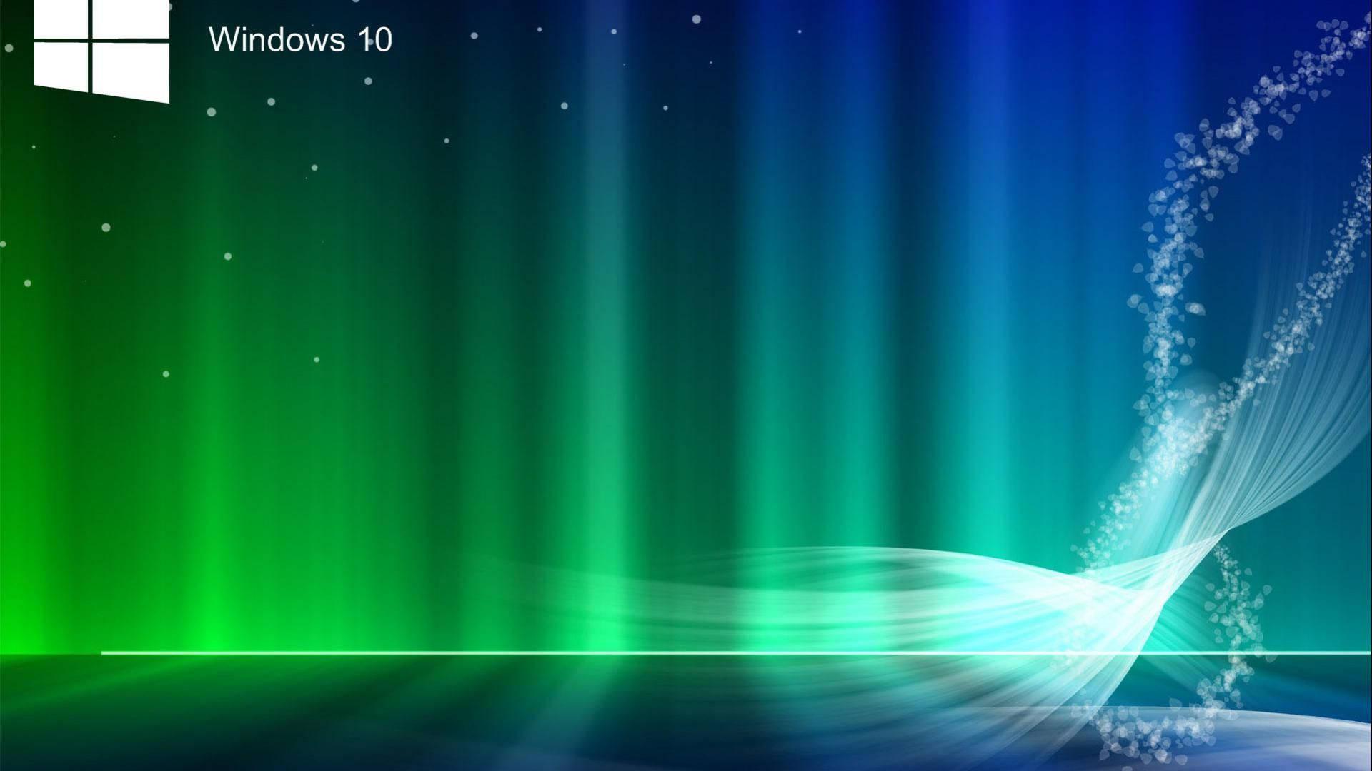 Windows 10 HD Aurora — 1920x1080 wallpaper