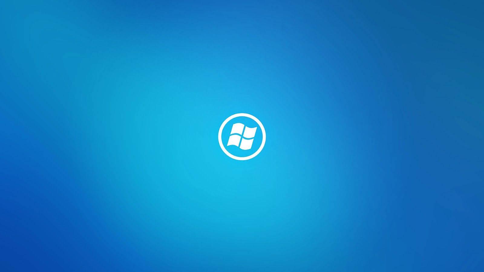 Windows 10 HD Circle Logo — 1600x900 wallpaper