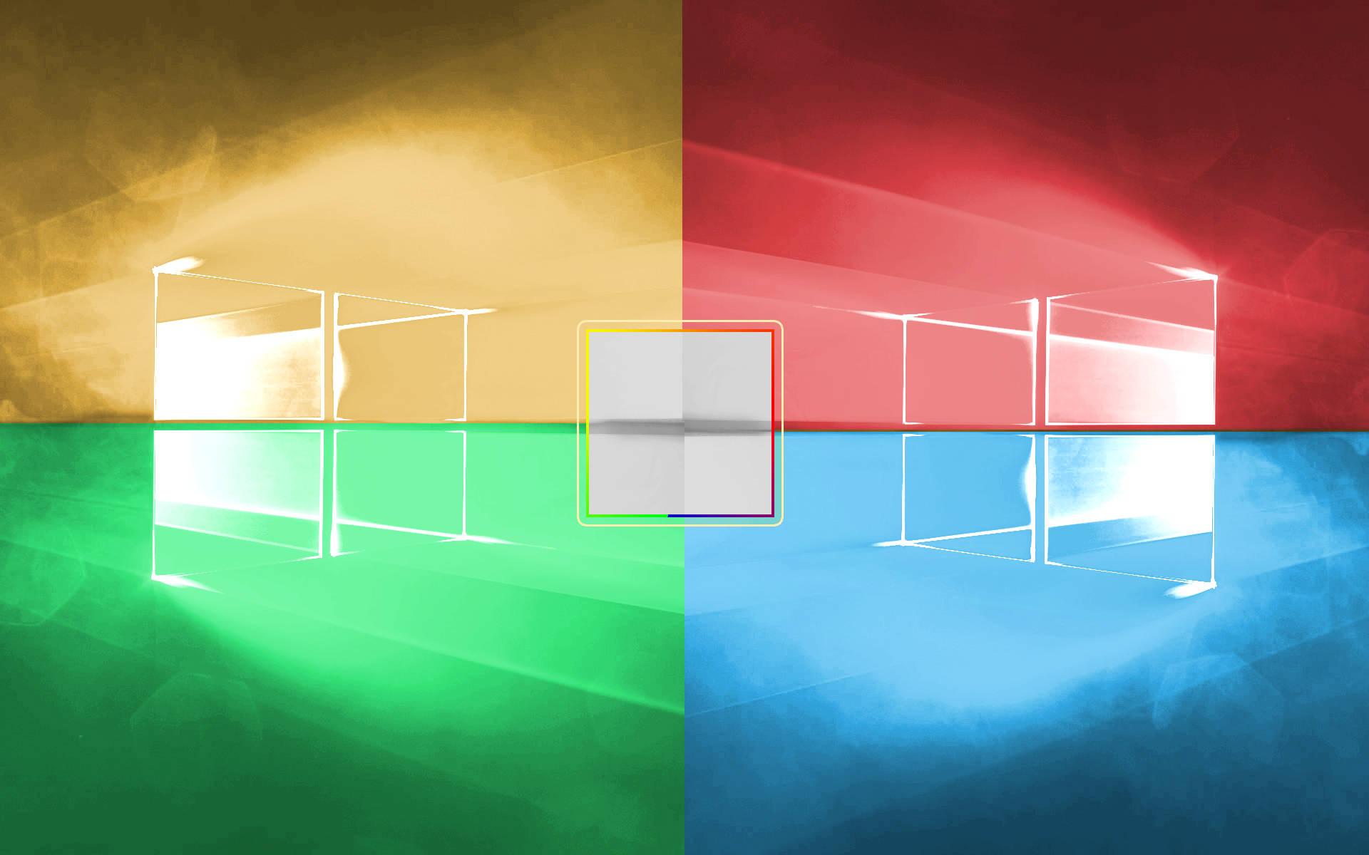 Windows 10 HD Colorful Frames — 1920x1200 wallpaper