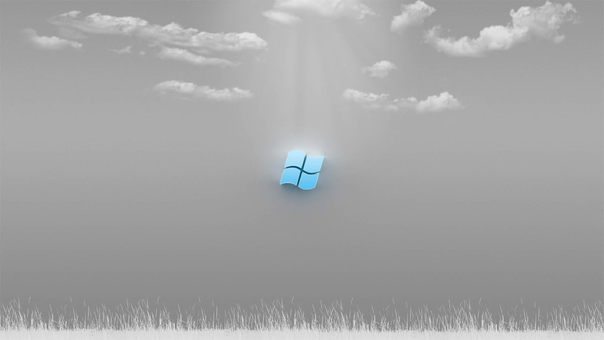 Windows 10 HD Gray Skies — 1920x1080 wallpaper