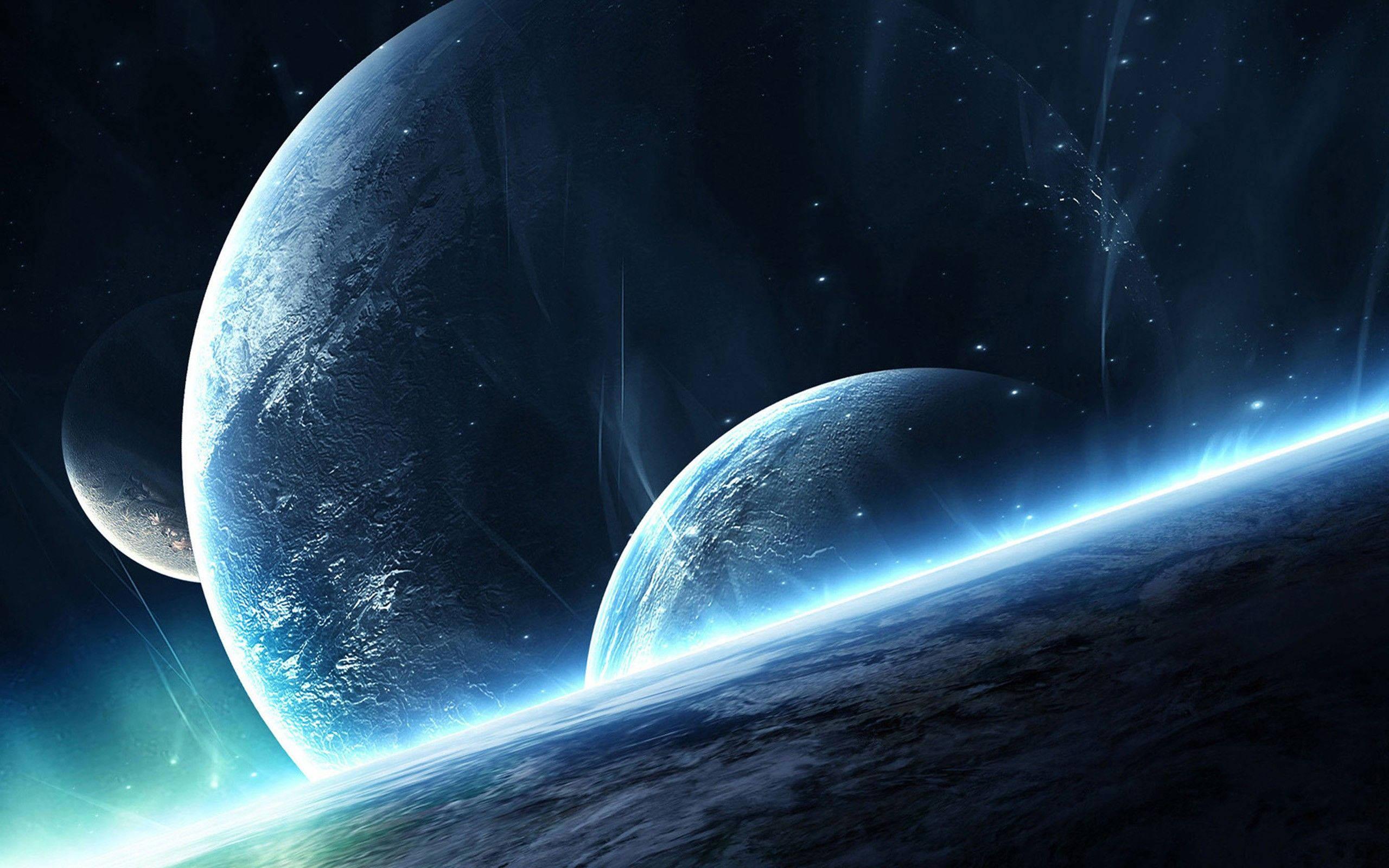 Windows 10 HD Planets — 2560x1600 wallpaper