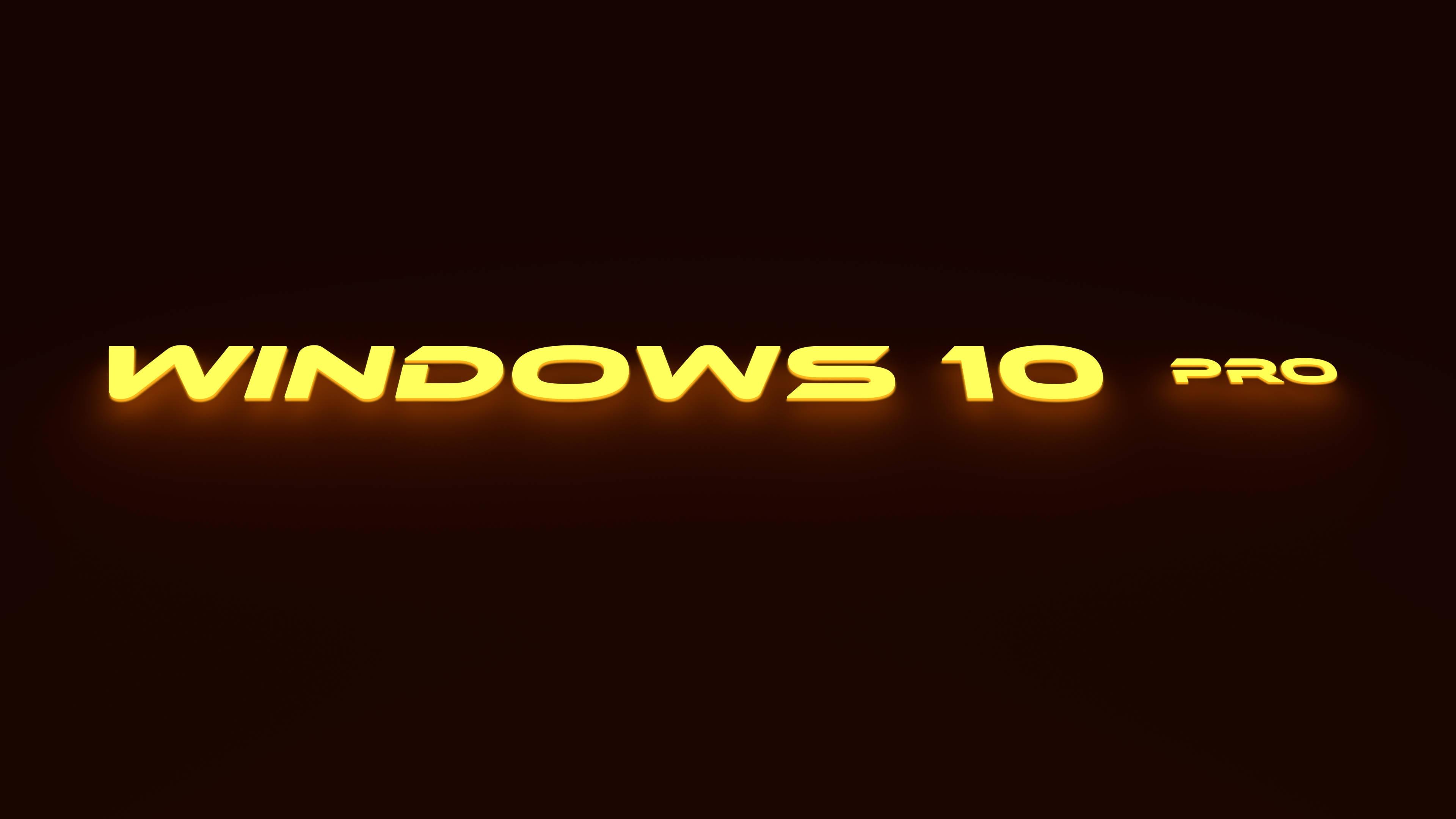 Windows 10 HD Pro — 3840x2160 wallpaper