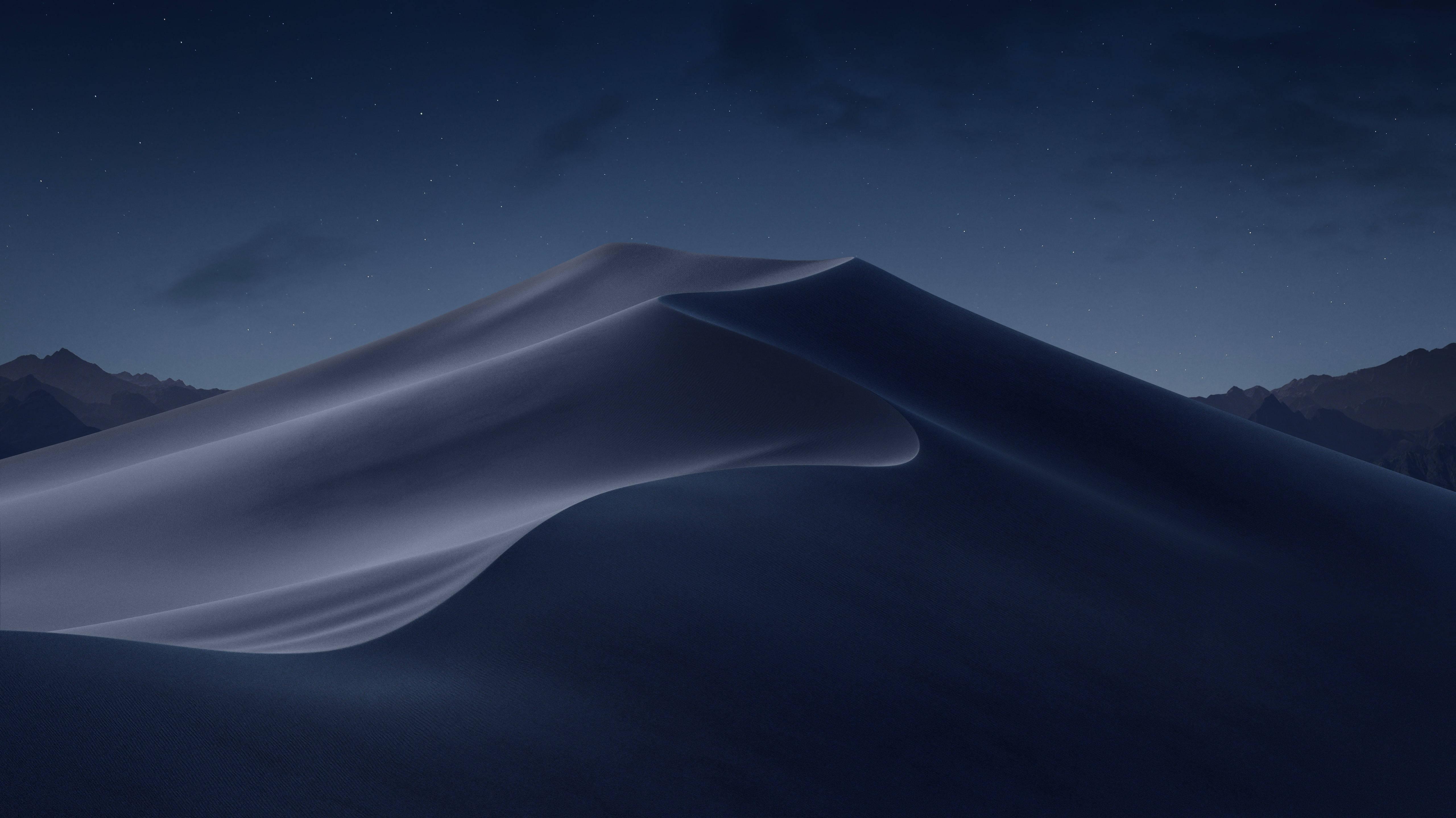 Windows 11 4K Dark Desert — 5120x2880 wallpaper