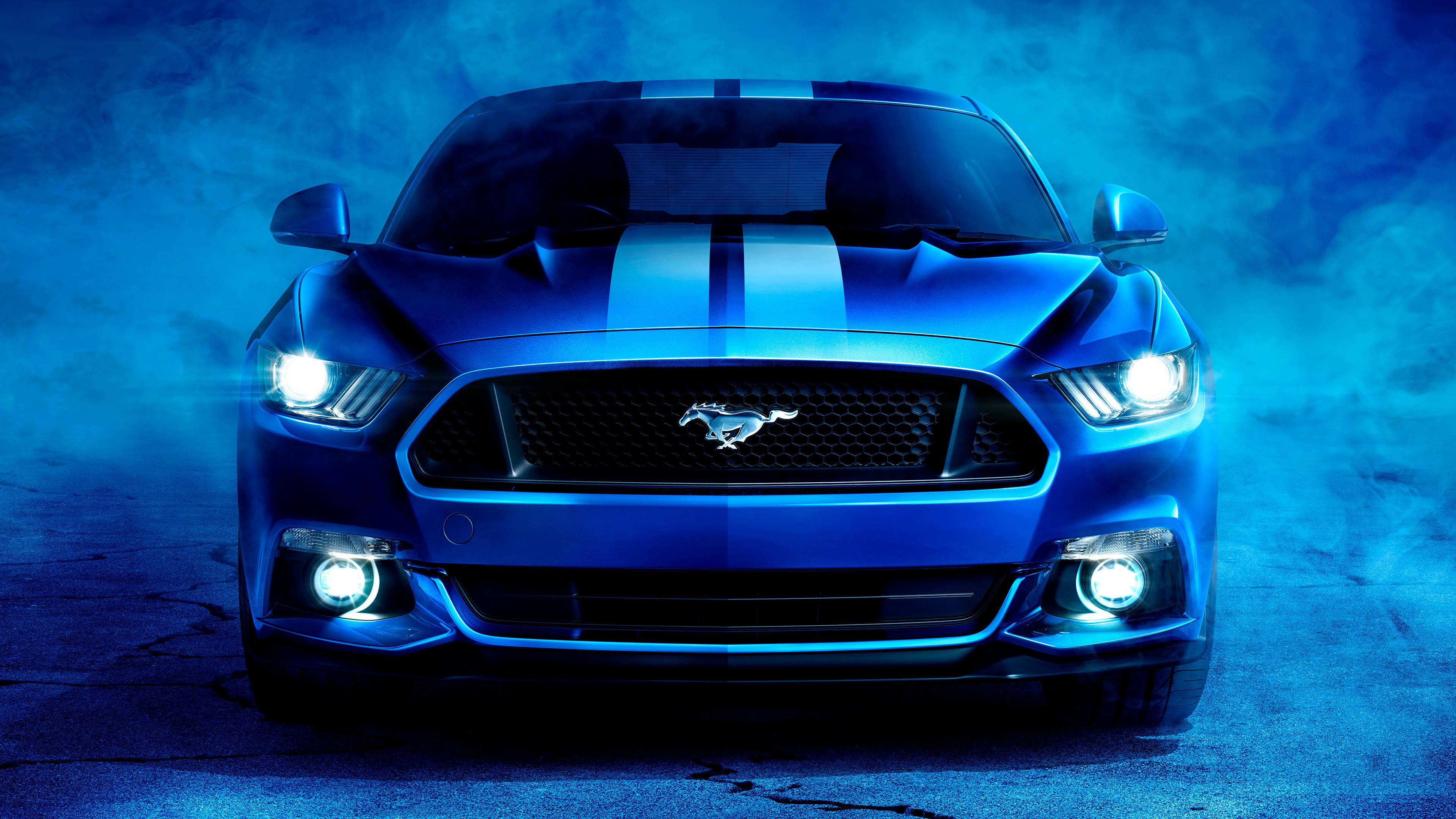 Windows 11 4K Ford Mustang — 3840x2160 wallpaper