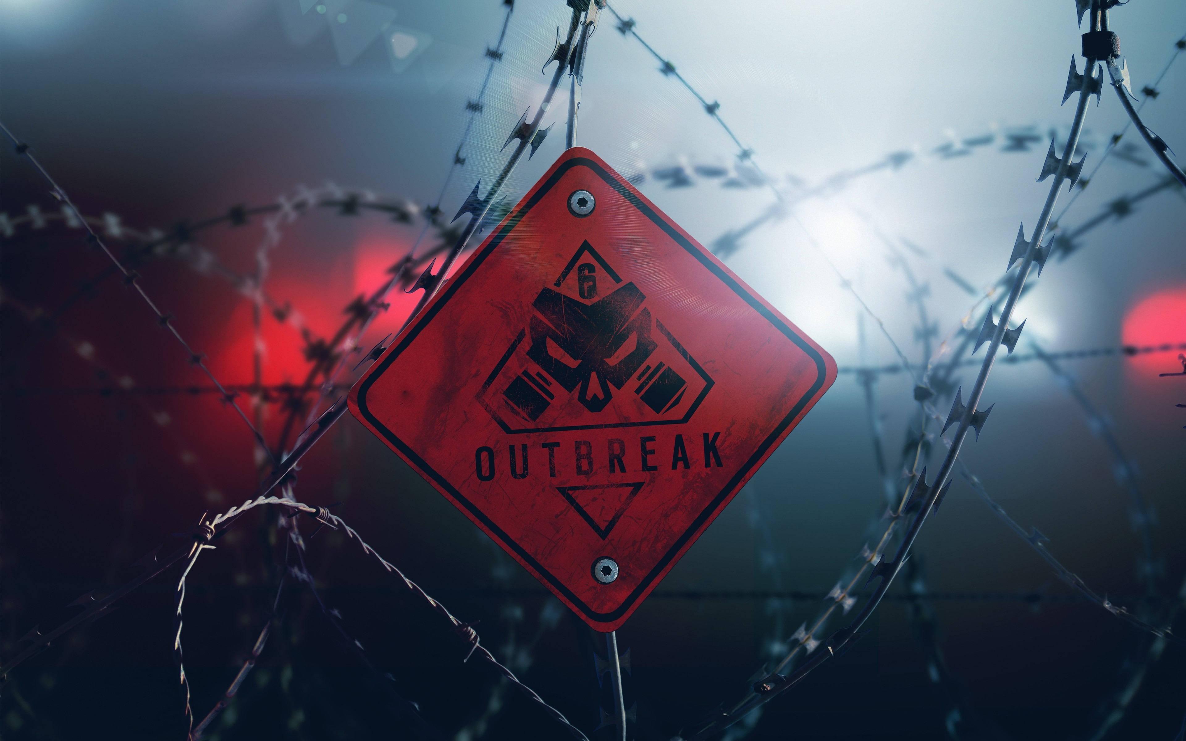 Windows 11 4K Outbreak Signage — 3840x2400 wallpaper