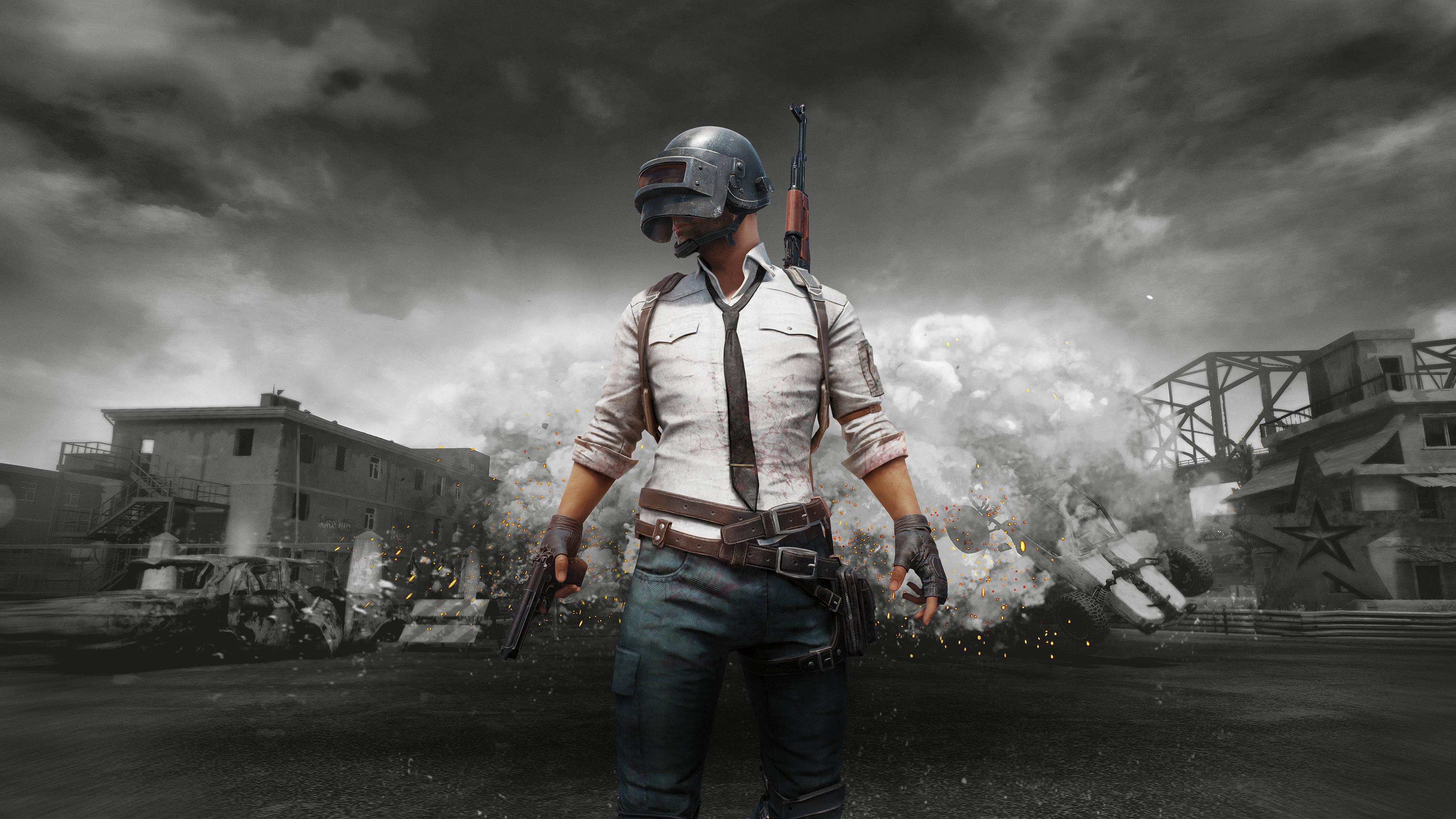 Windows 11 4K PUBG Guy — 3840x2160 wallpaper