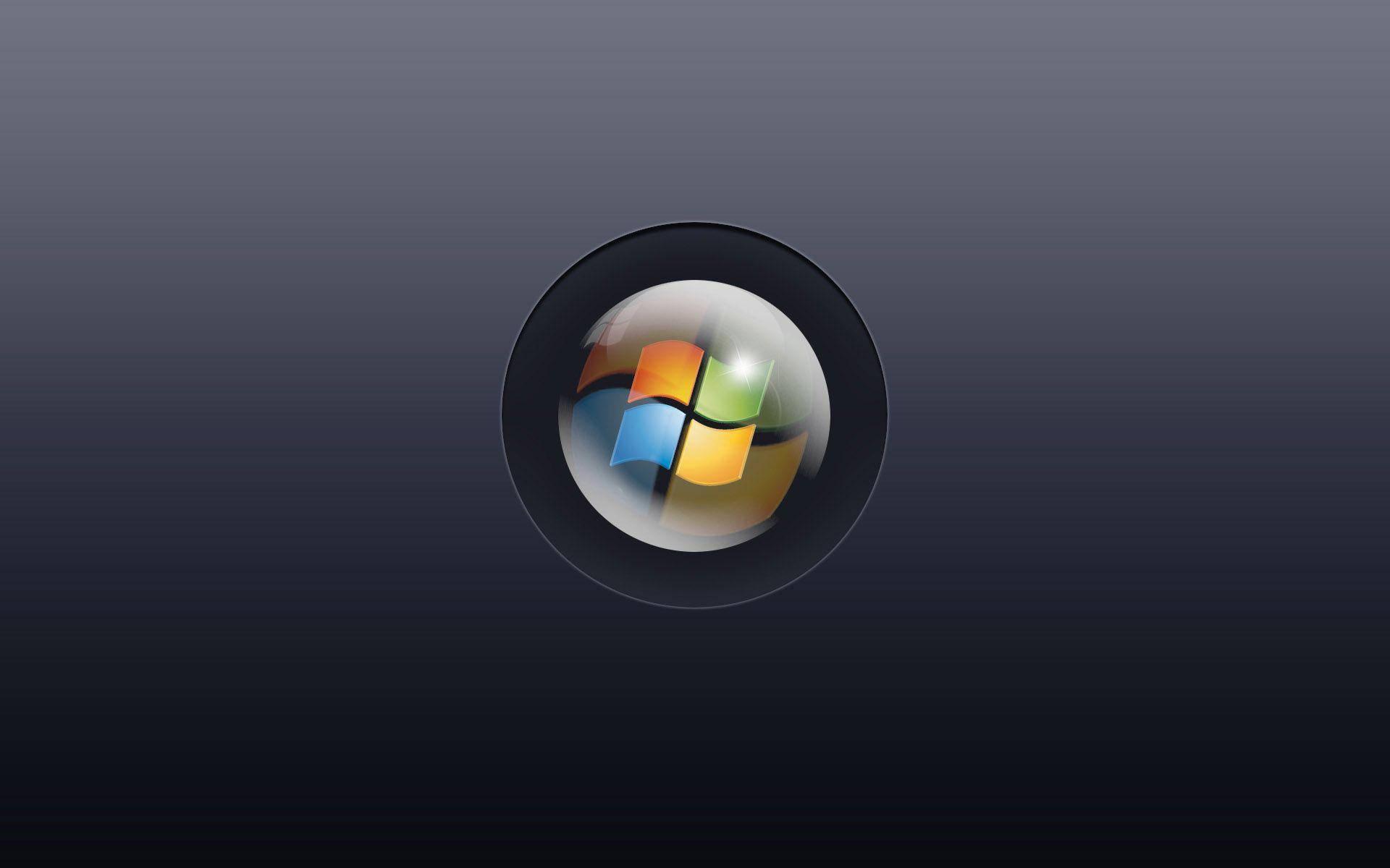 Windows 11 Center Button — 1920x1200 wallpaper