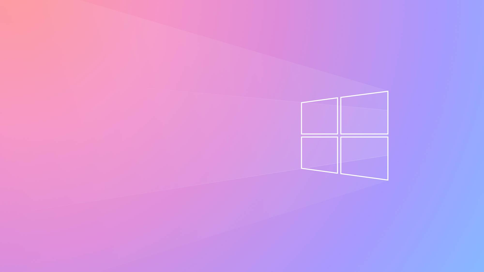 Windows 11 Pink — 2000x1125 wallpaper