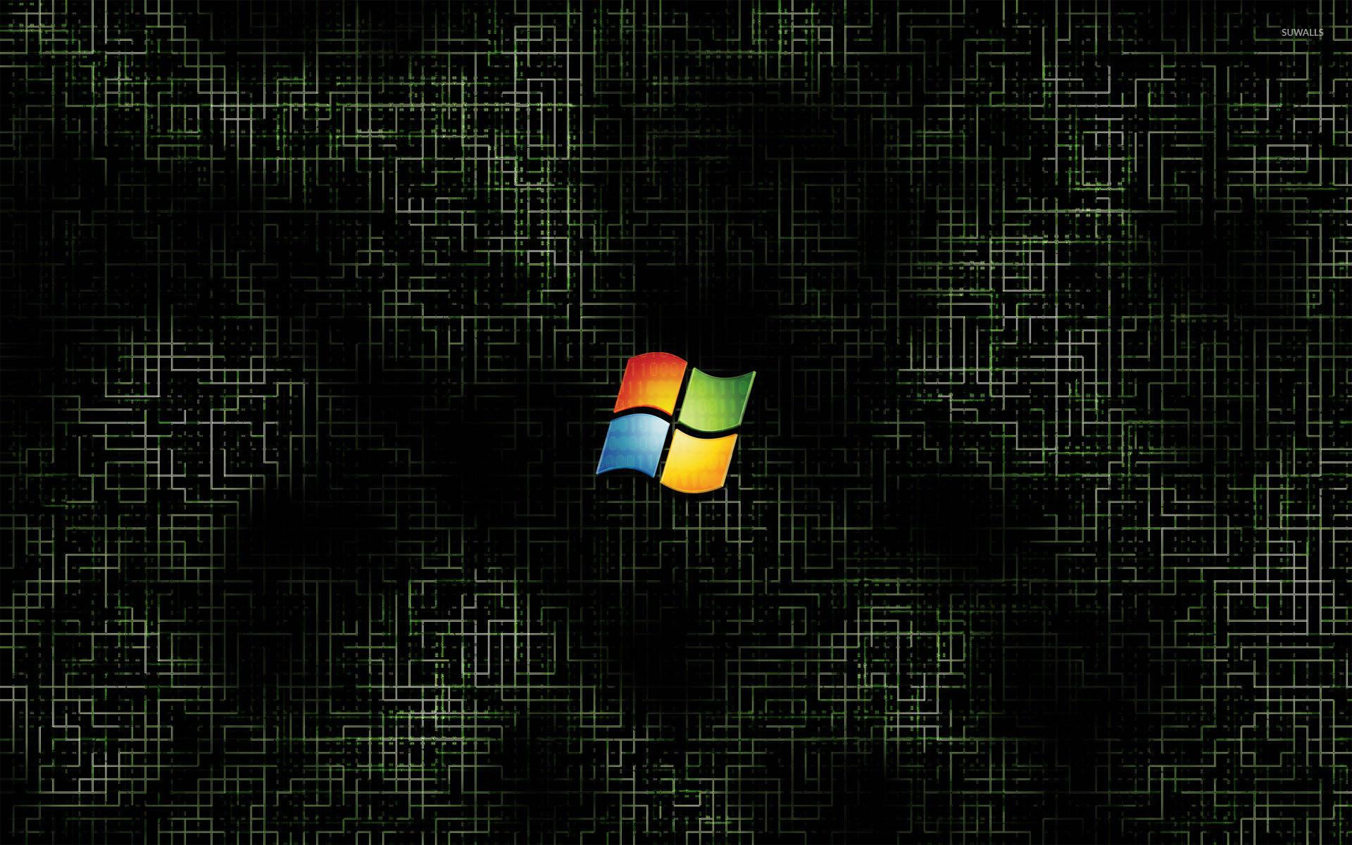 Windows 11 Pipe Pattern — 1920x1200 wallpaper