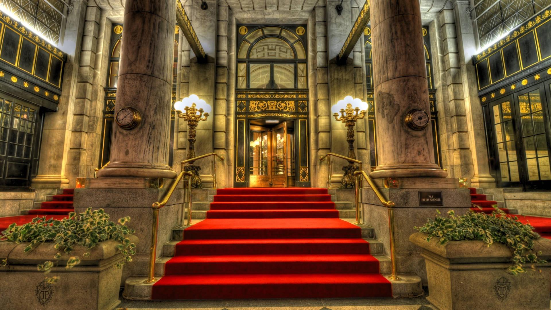 Windows 11 Royal Entrance — 1920x1080 wallpaper