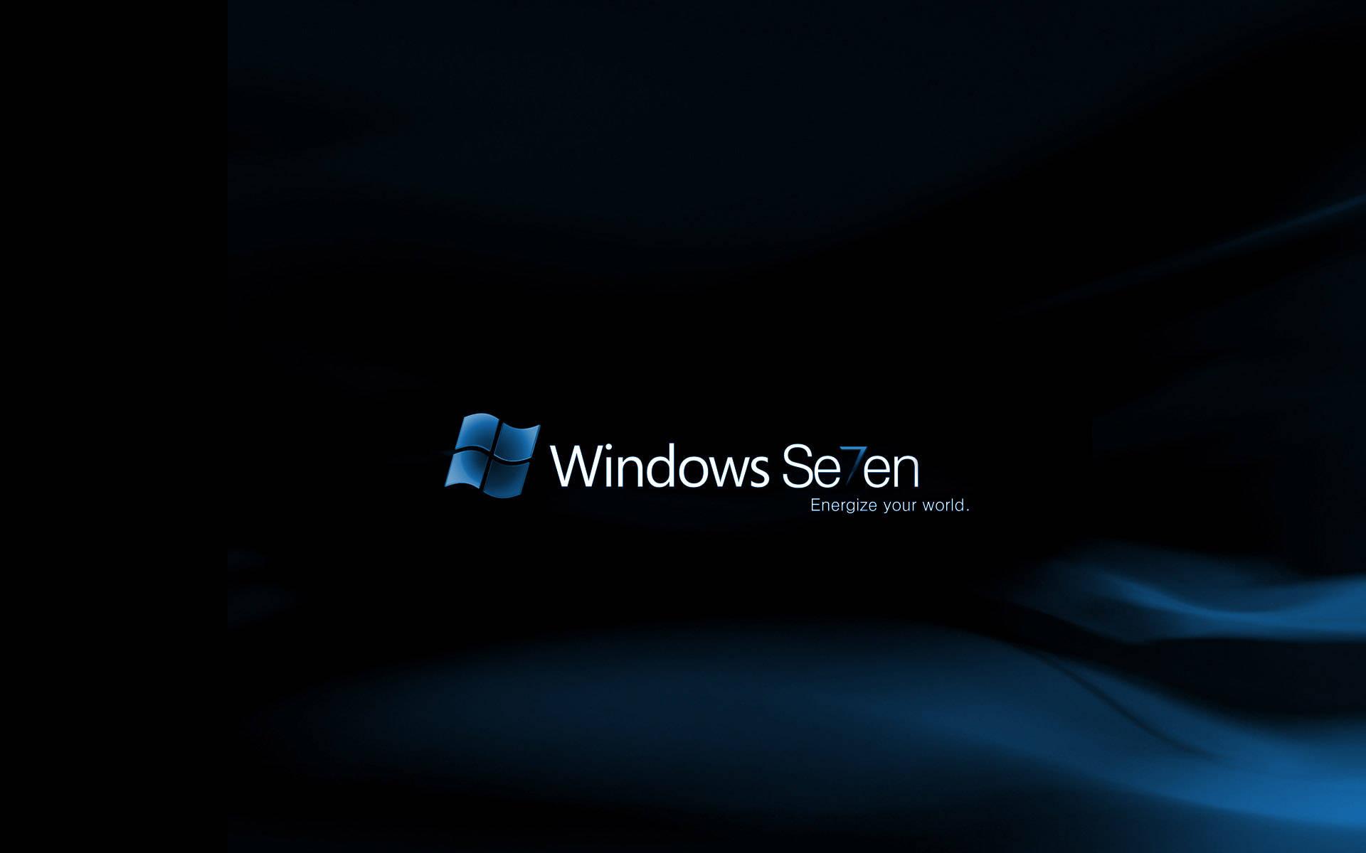 Windows 7 Desktop — 1920x1200 wallpaper