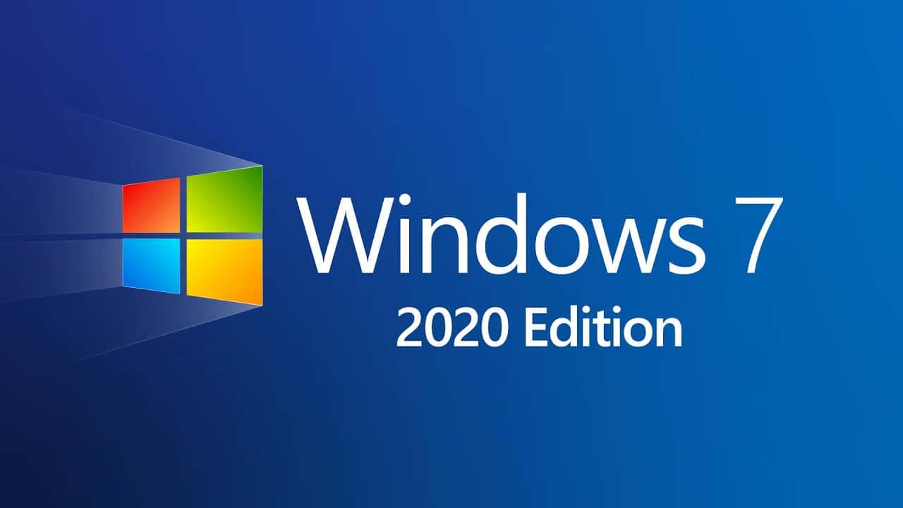 Windows 7 Desktop — 1280x720 wallpaper