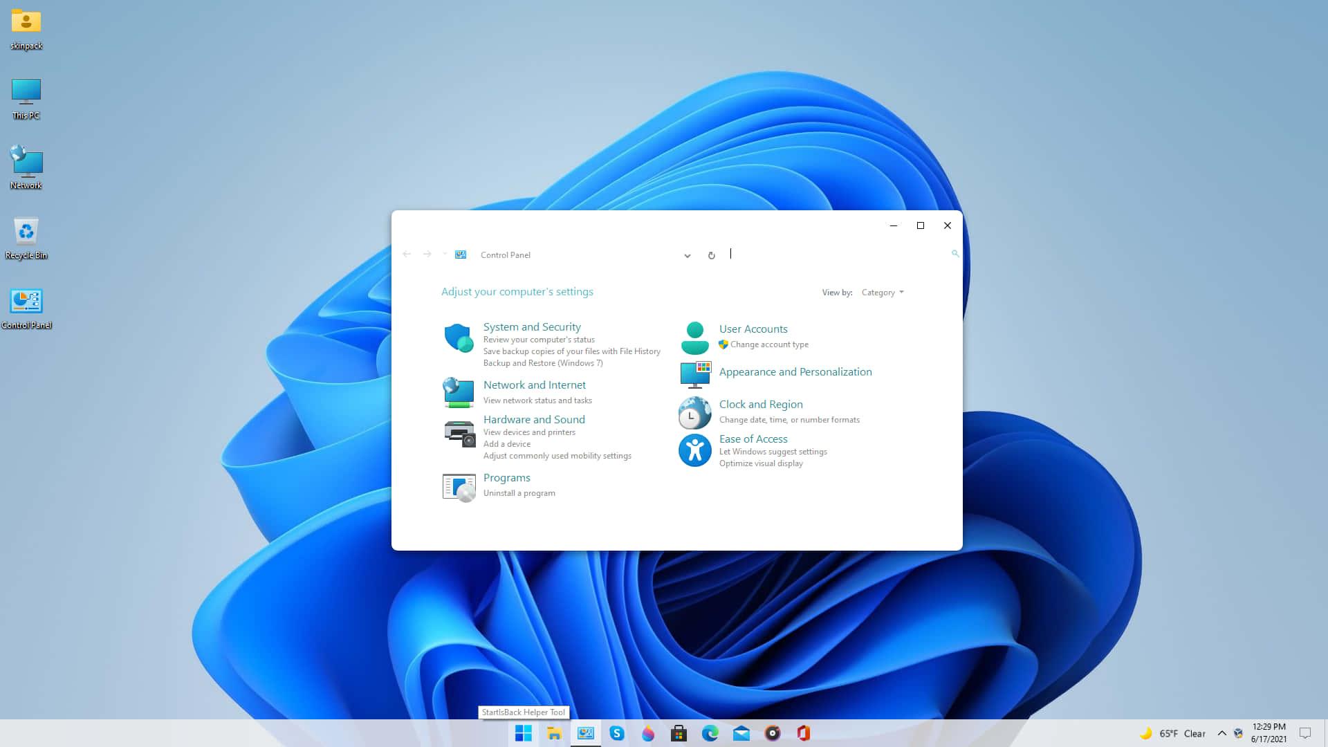 Windows 7 Desktop User Interface — 1920x1080 wallpaper