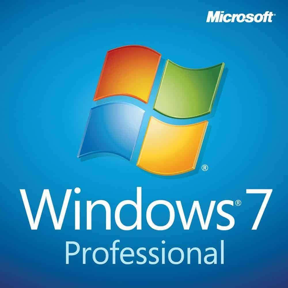 Windows 7 Operating System Desktop — 1000x1000 wallpaper