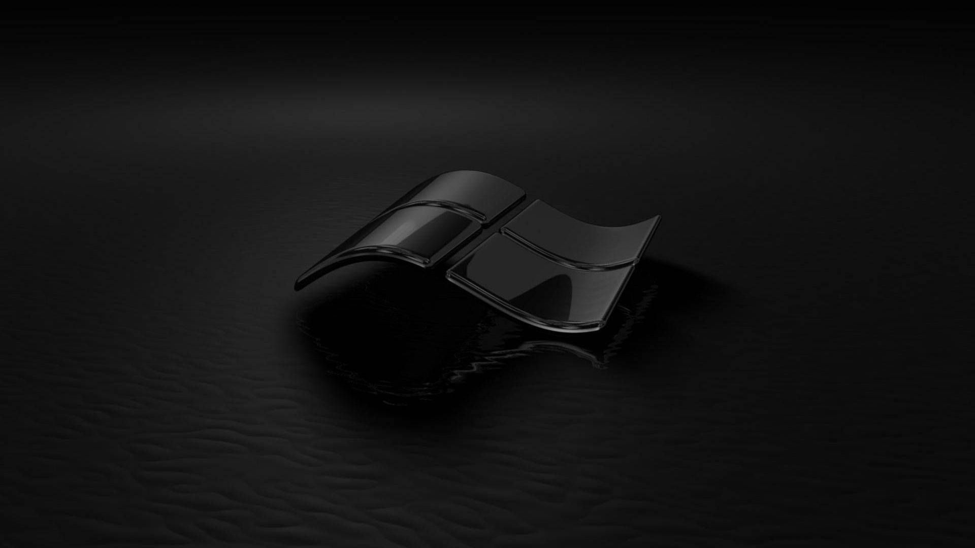 Windows Logo 3D — 1920x1080 wallpaper