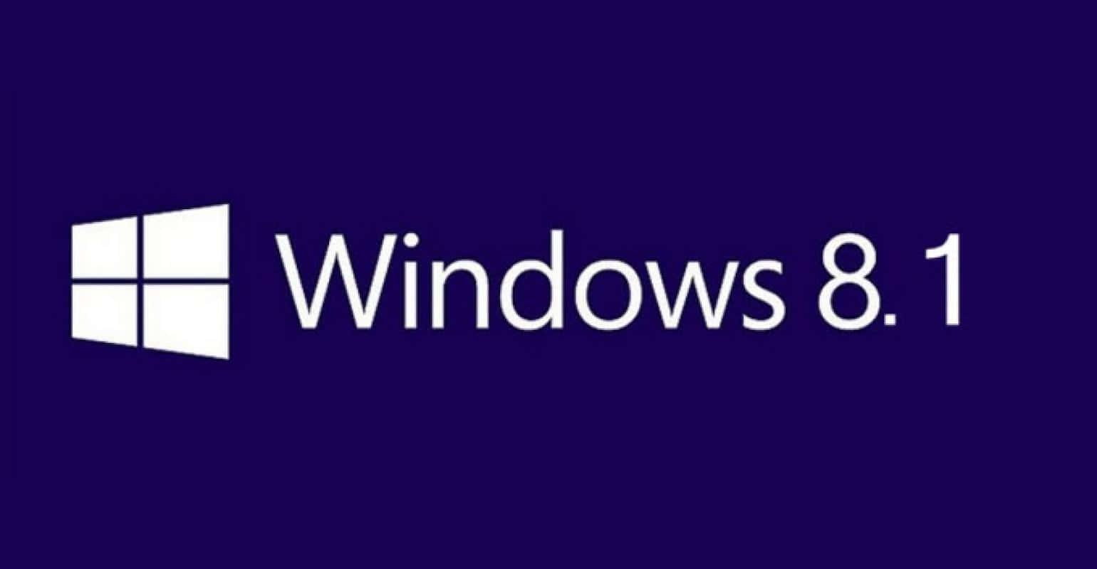 Windows Logo on a White Background — 1540x800 wallpaper