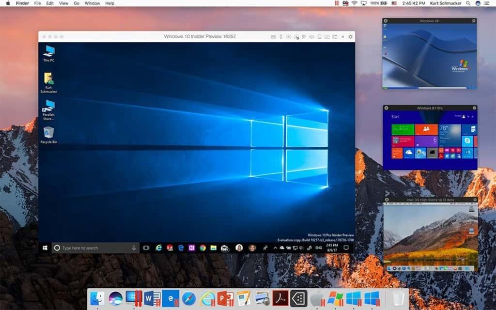 Windows Venture into the Future — 1024x640 wallpaper