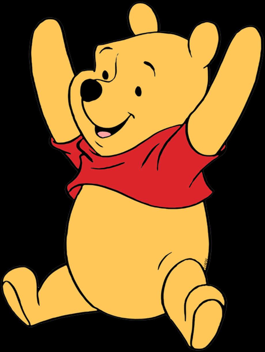 Winnie The Pooh surrounded by his beloved friends. — 920x1221 wallpaper