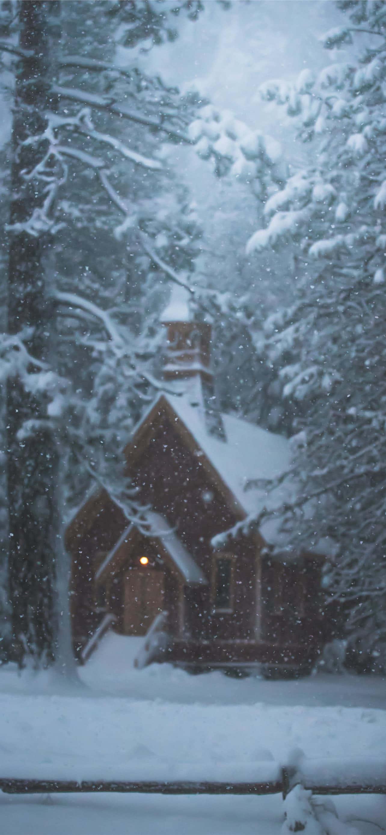 Winter Iphone Background — 1284x2778 wallpaper