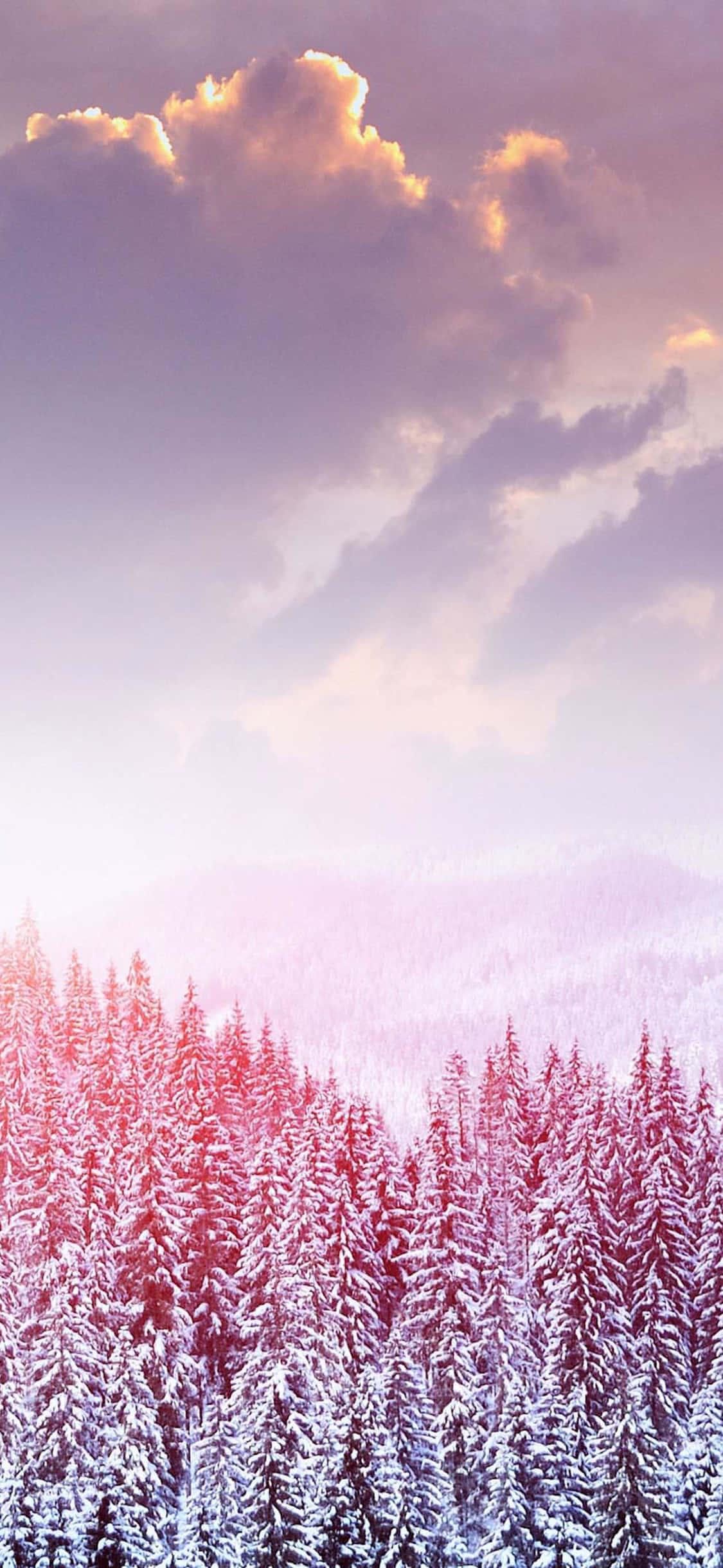 Winter Iphone Background — 1125x2436 wallpaper