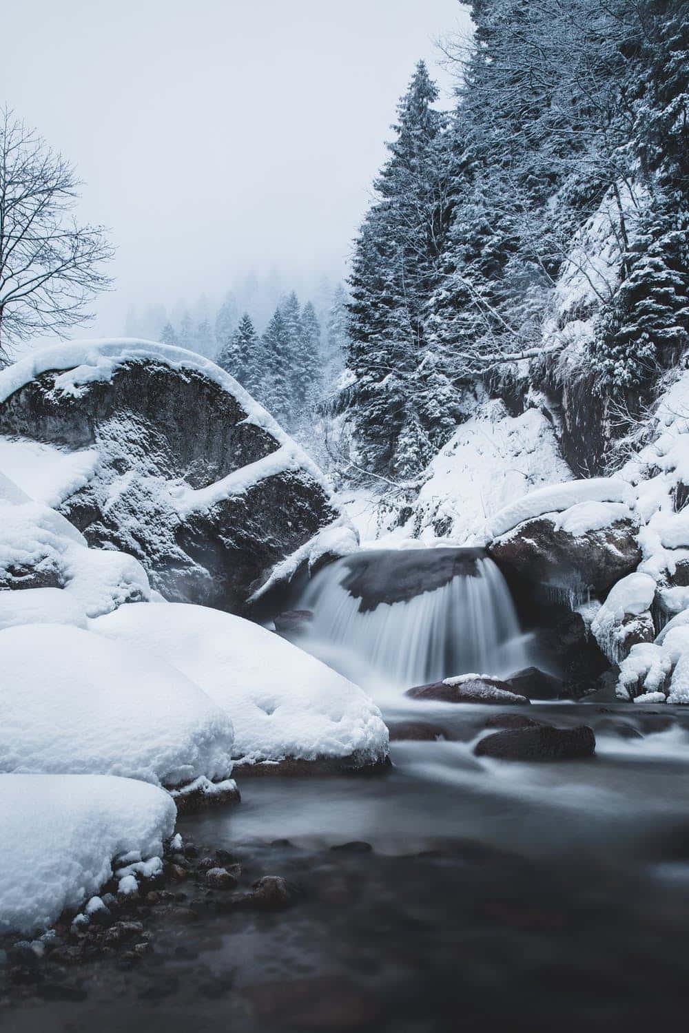 Winter Iphone Background — 1000x1500 wallpaper