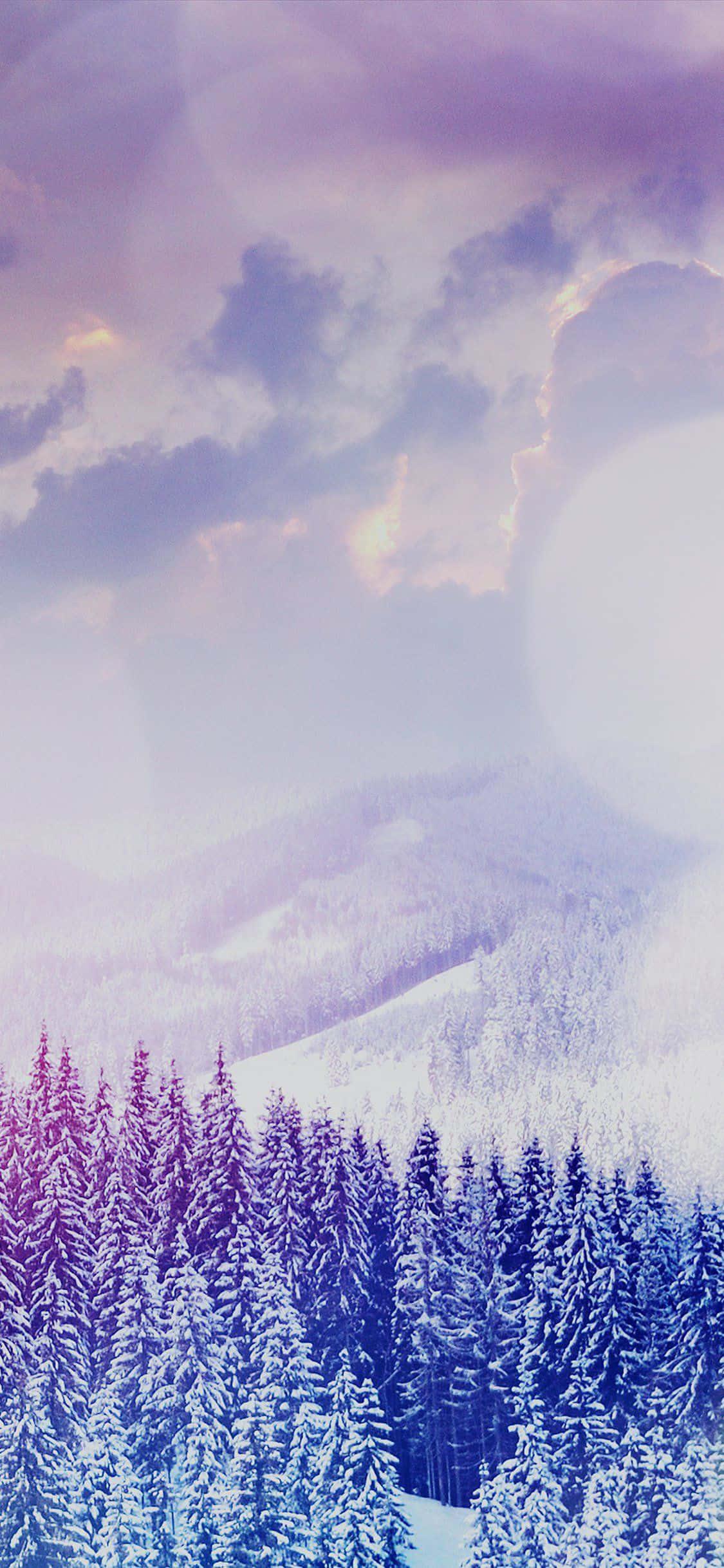 Winter Iphone Background — 1125x2436 wallpaper