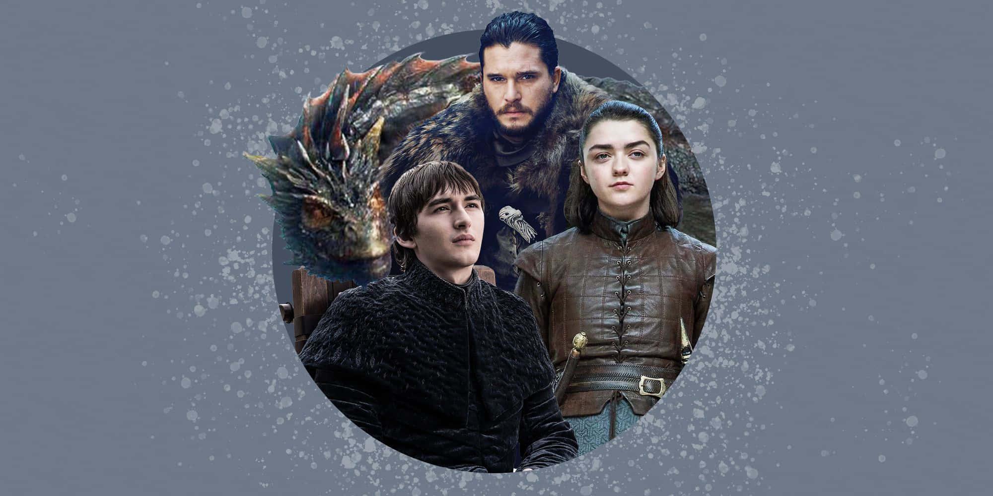 Winter Is Coming — 2000x1000 wallpaper