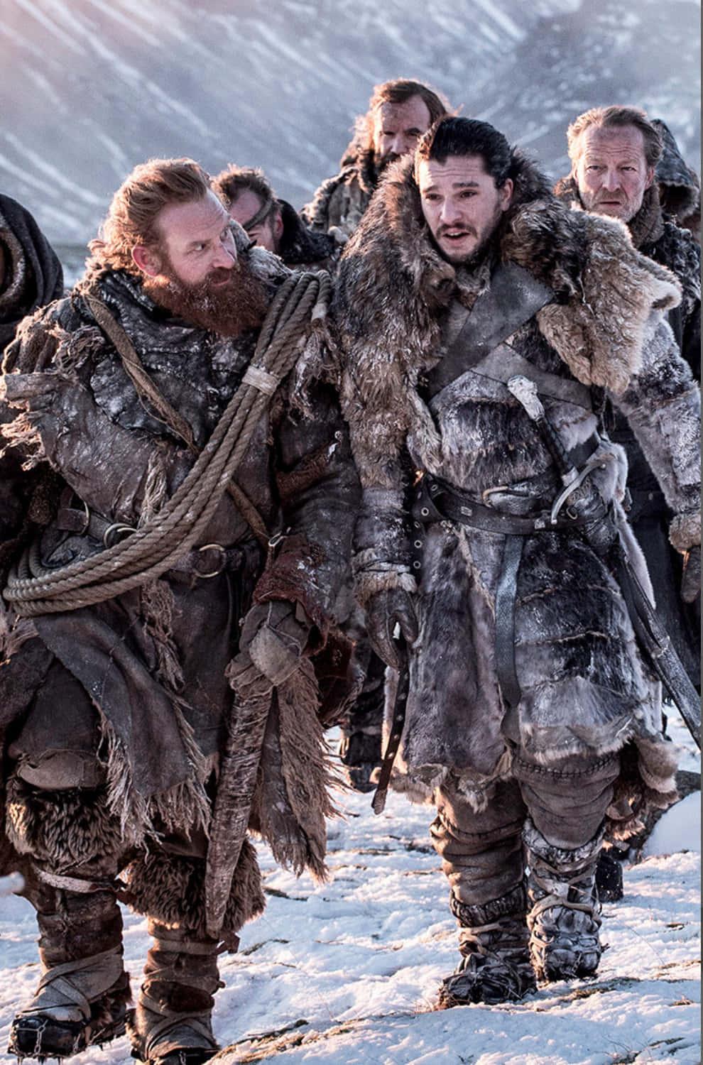Winter is Coming — 990x1500 wallpaper