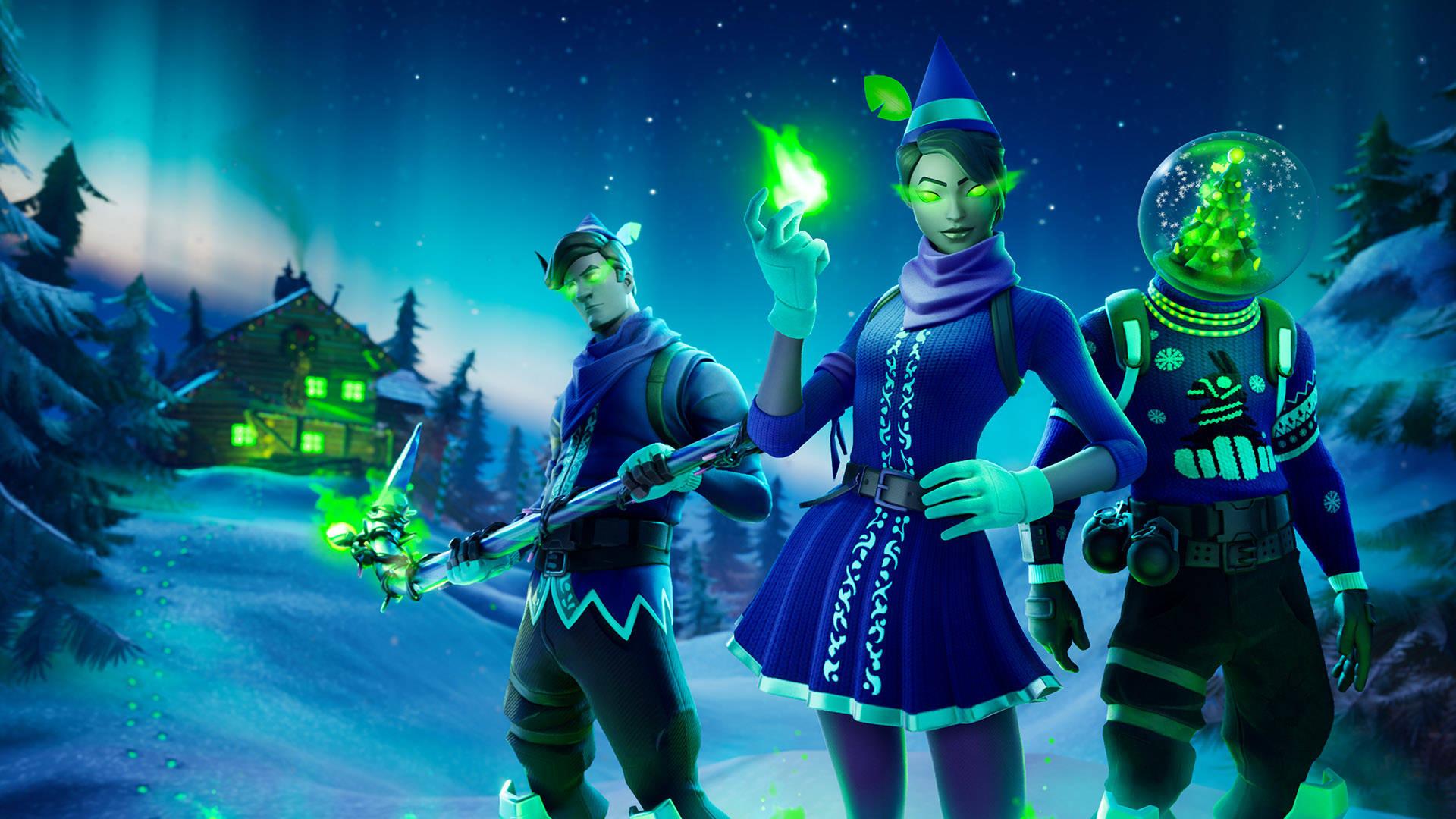 Winter Wonderland with the Snowbell Skin