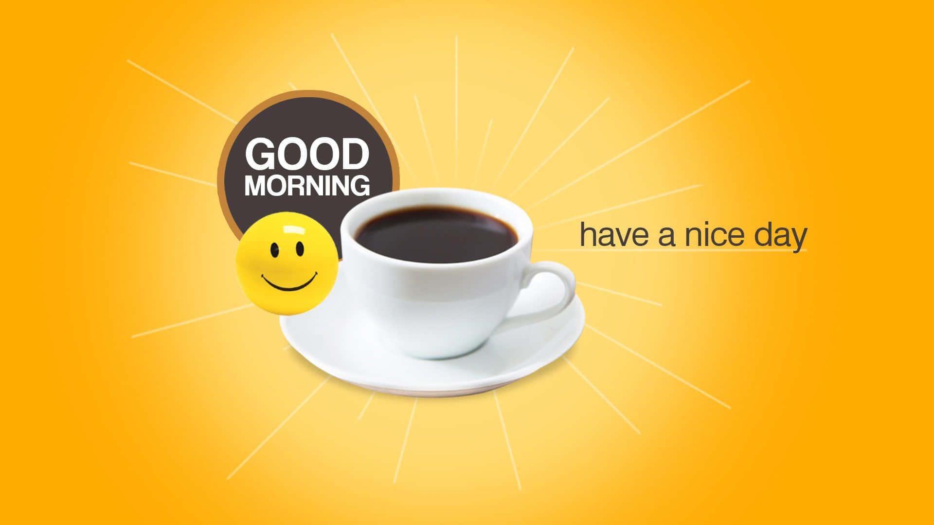 Wishing you a beautiful good morning — 1920x1080 wallpaper