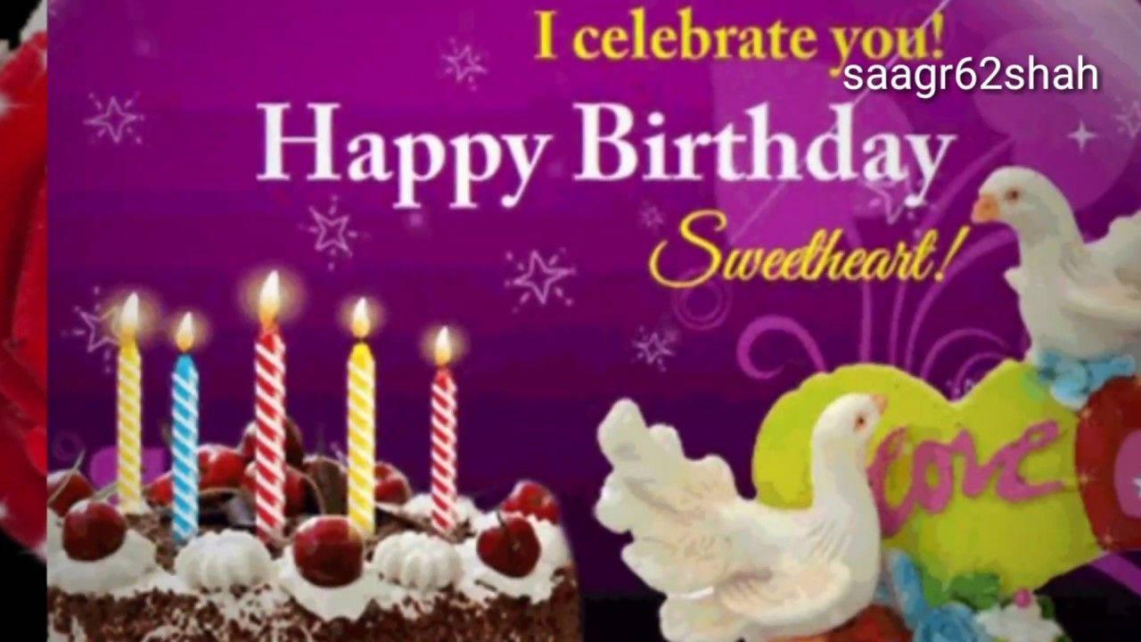 Wishing you a bright and cheerful Birthday! — 1280x720 wallpaper