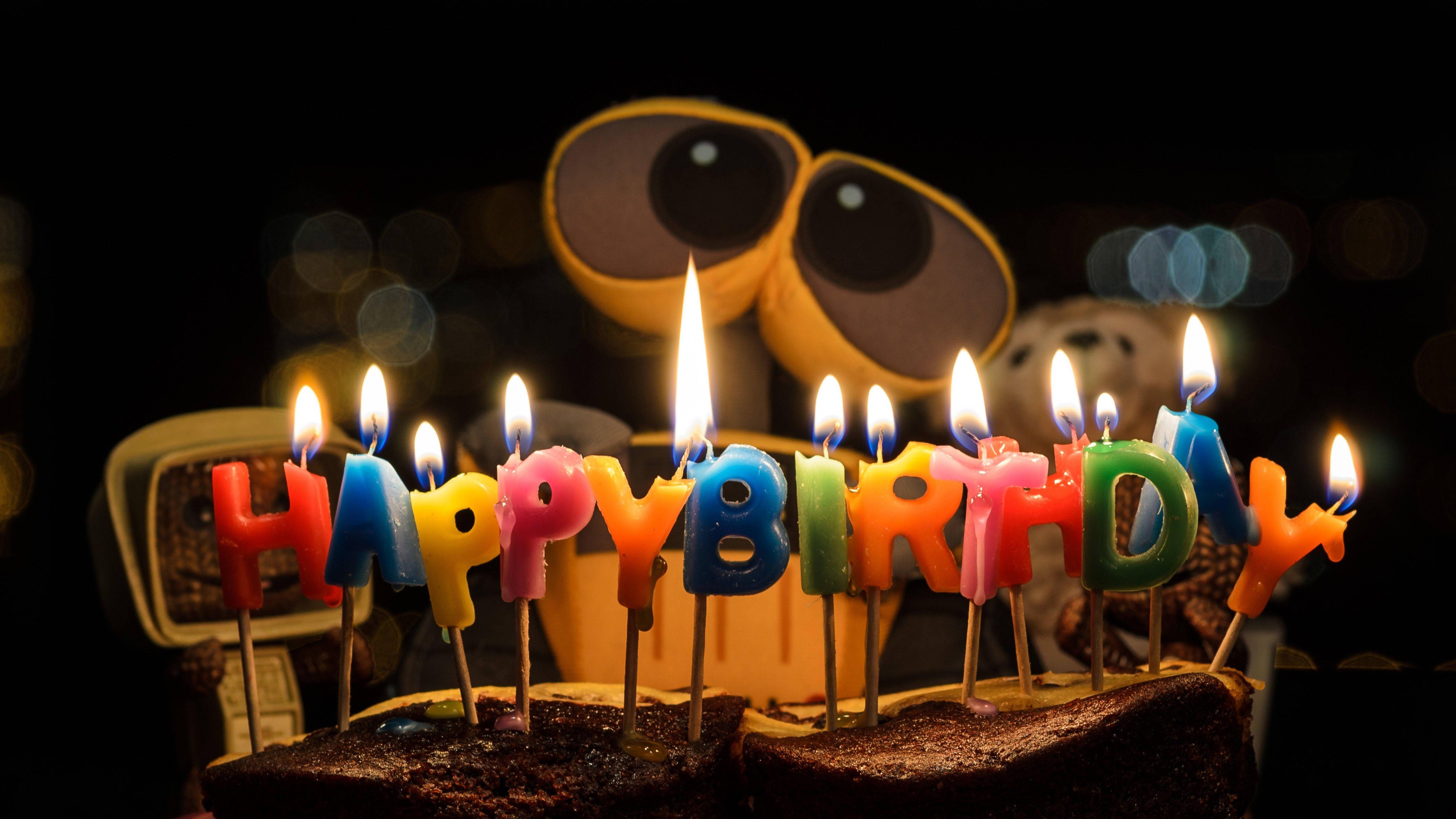 Wishing you a happy birthday! — 5120x2880 wallpaper