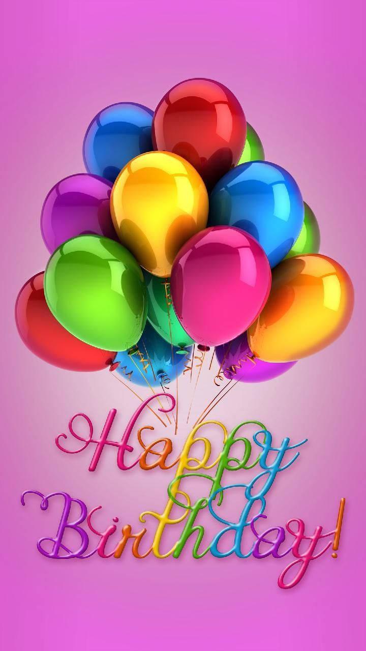 Wishing you a very happy and joyous birthday! — 720x1280 wallpaper