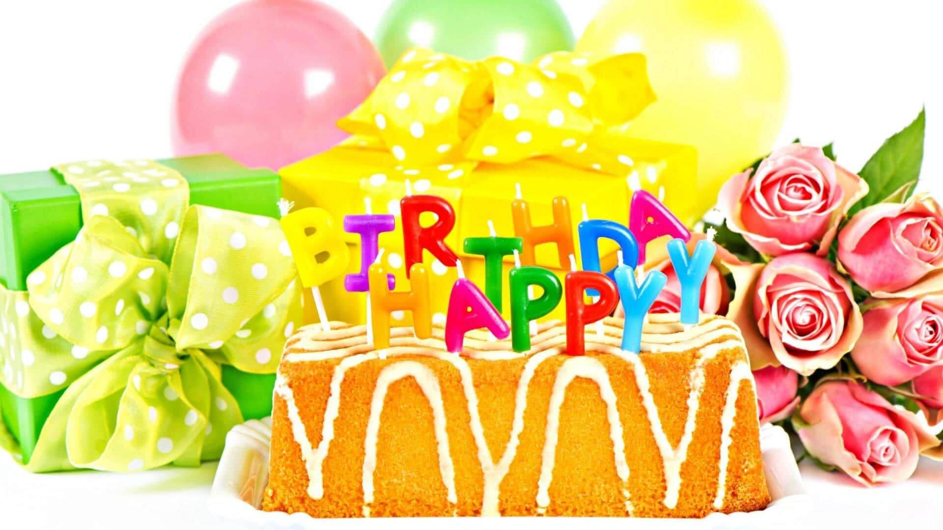 Wishing you a very happy birthday! — 1920x1080 wallpaper