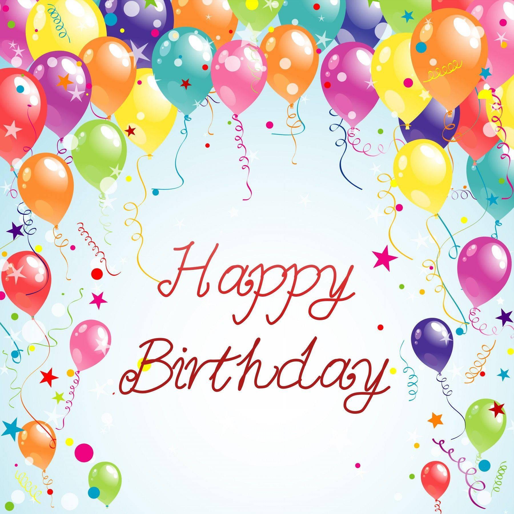 Wishing you a very happy birthday! — 1800x1800 wallpaper
