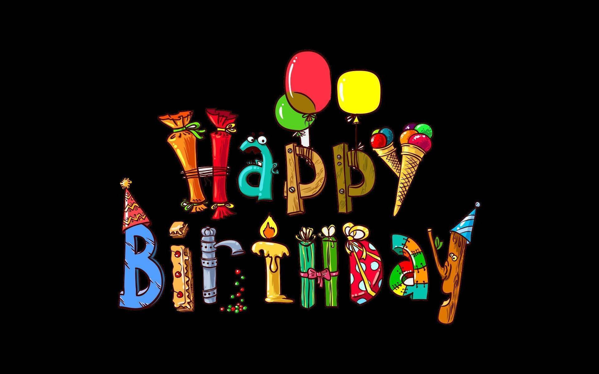Wishing you a very happy birthday! — 1920x1200 wallpaper