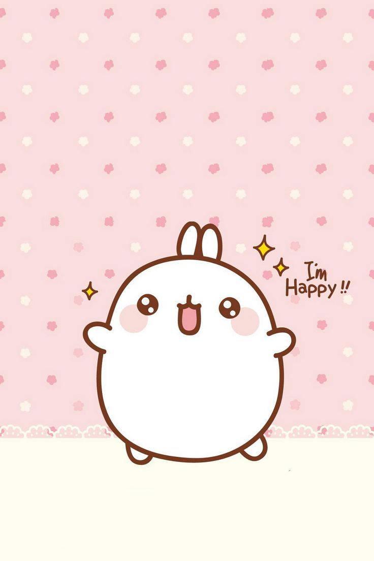 Wishing you all the Kawaii happiness! — 736x1104 wallpaper