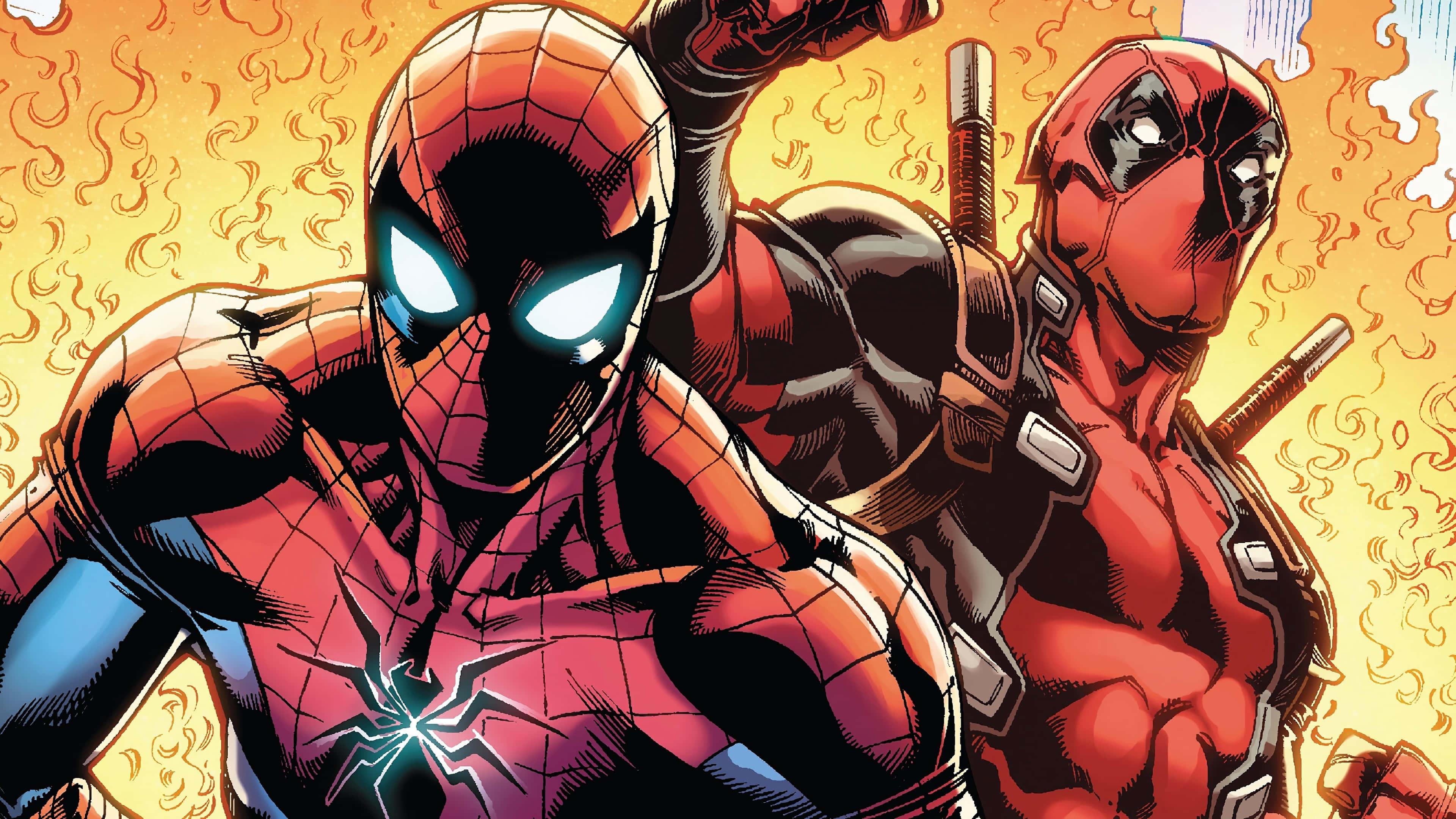 Witness the wise-cracking wisecracker - Deadpool! — 3840x2160 wallpaper