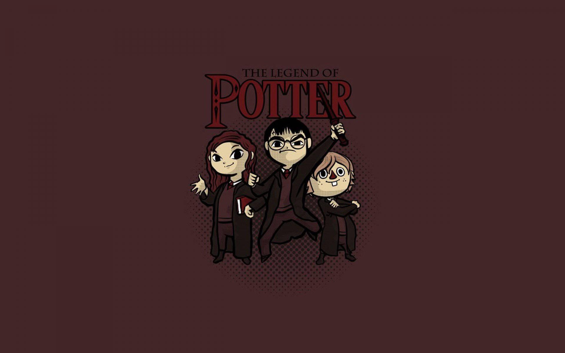 Wizard World's Most Famous Chibi - Harry Potter! — 1920x1200 wallpaper