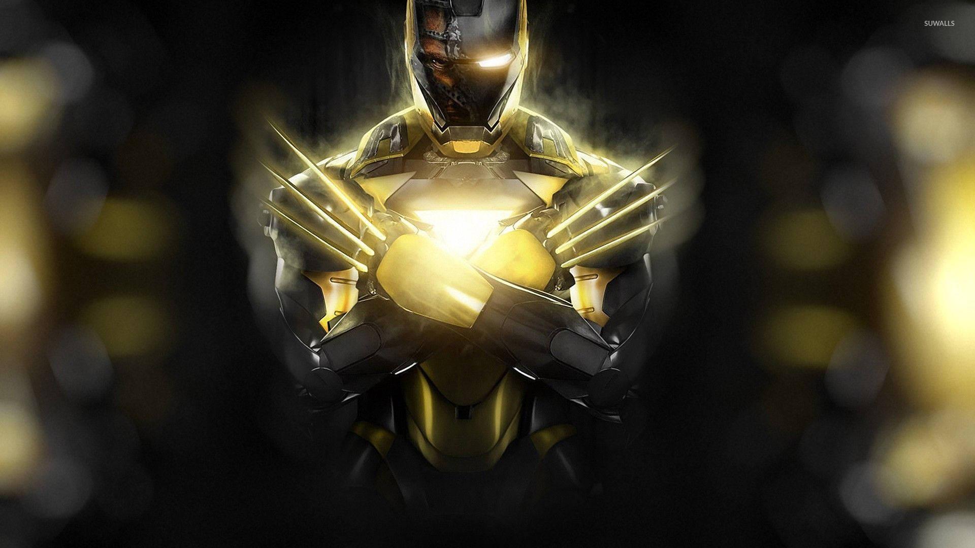 Wolverine Iron Man