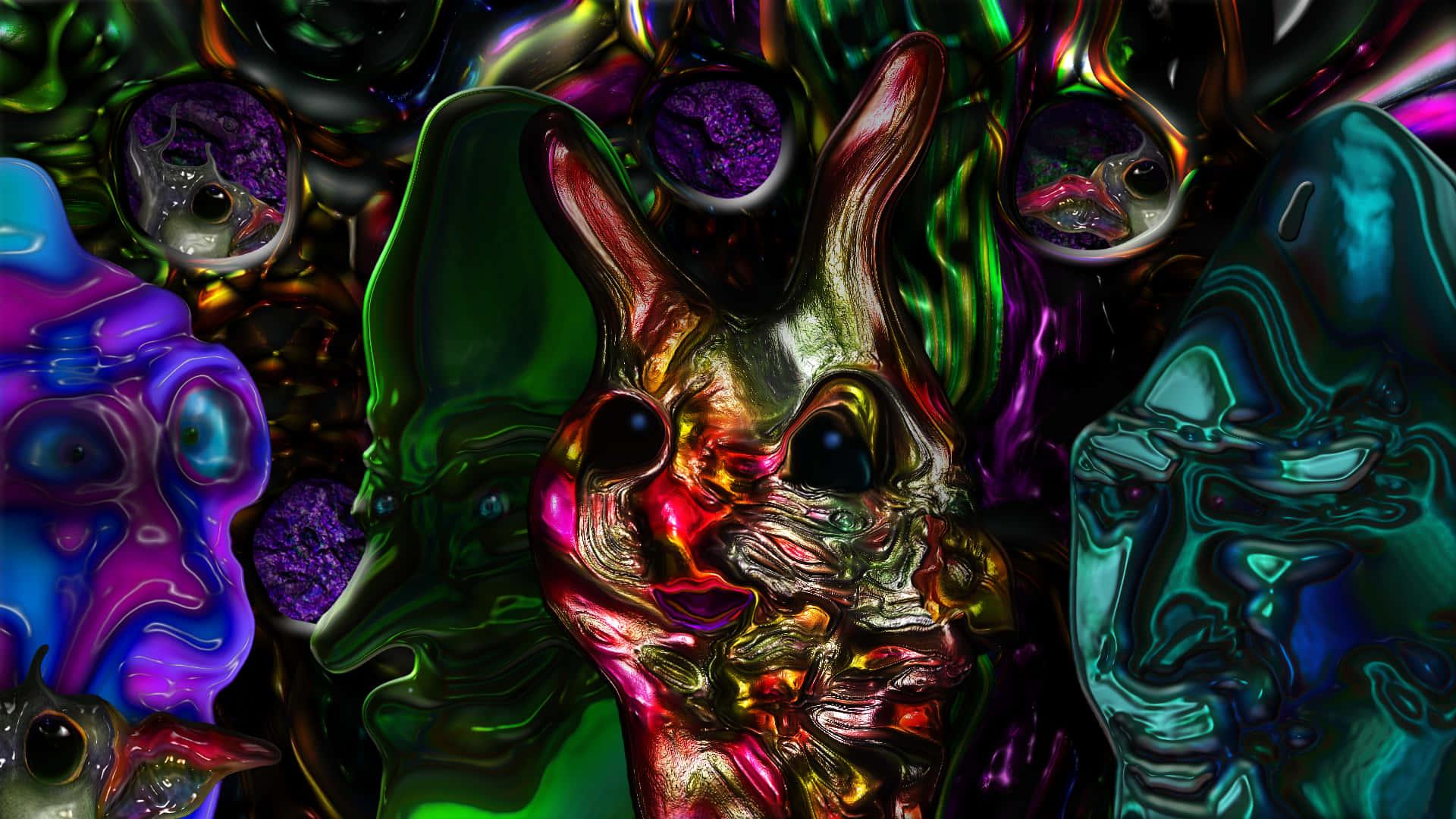 Wonderful colors and patterns to explore the wonders of your imagination. — 1920x1080 wallpaper