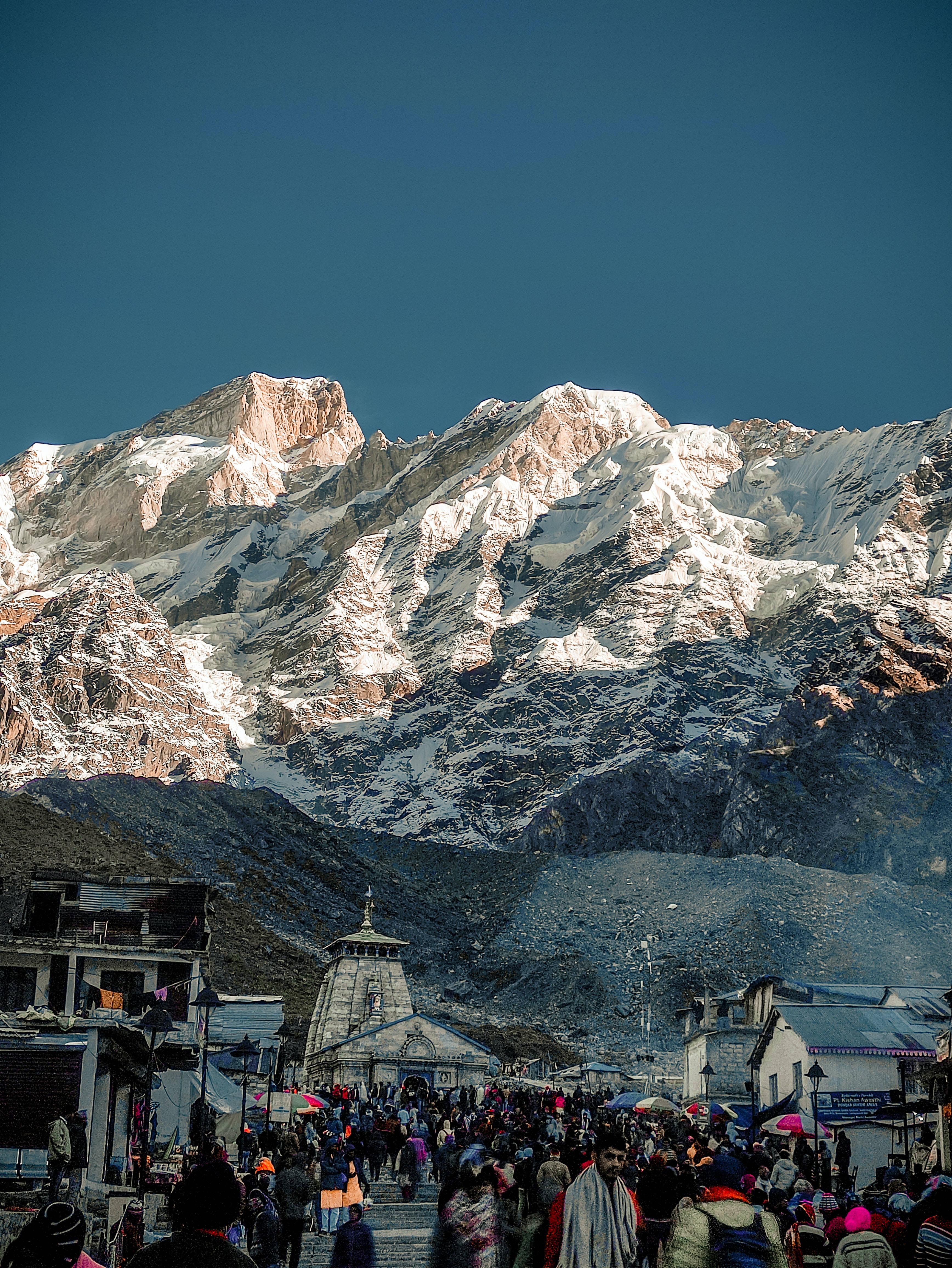 Wonderful Kedarnath View 4K — 3472x4624 wallpaper