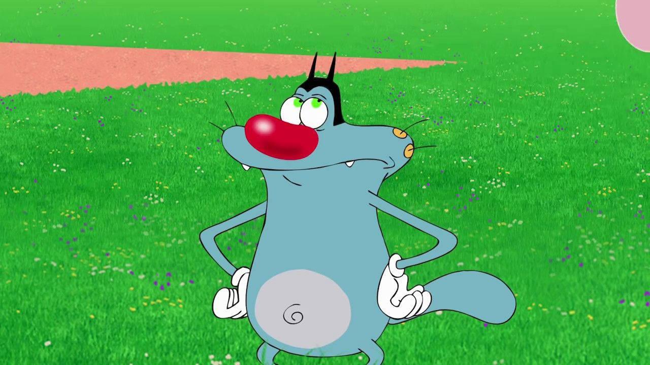 Wondering Oggy And The Cockroaches — 1280x720 wallpaper