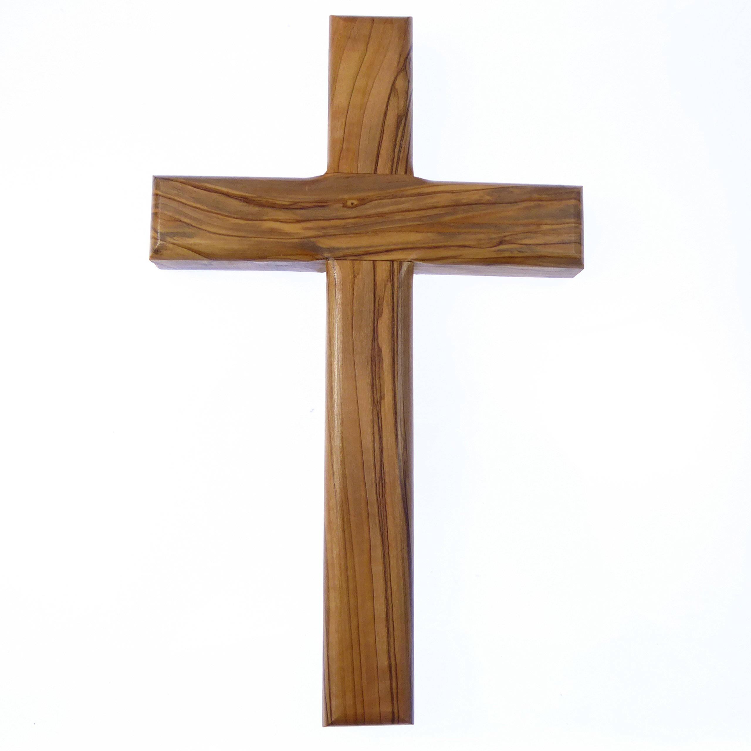 Wooden Christian Cross — 2560x2560 wallpaper