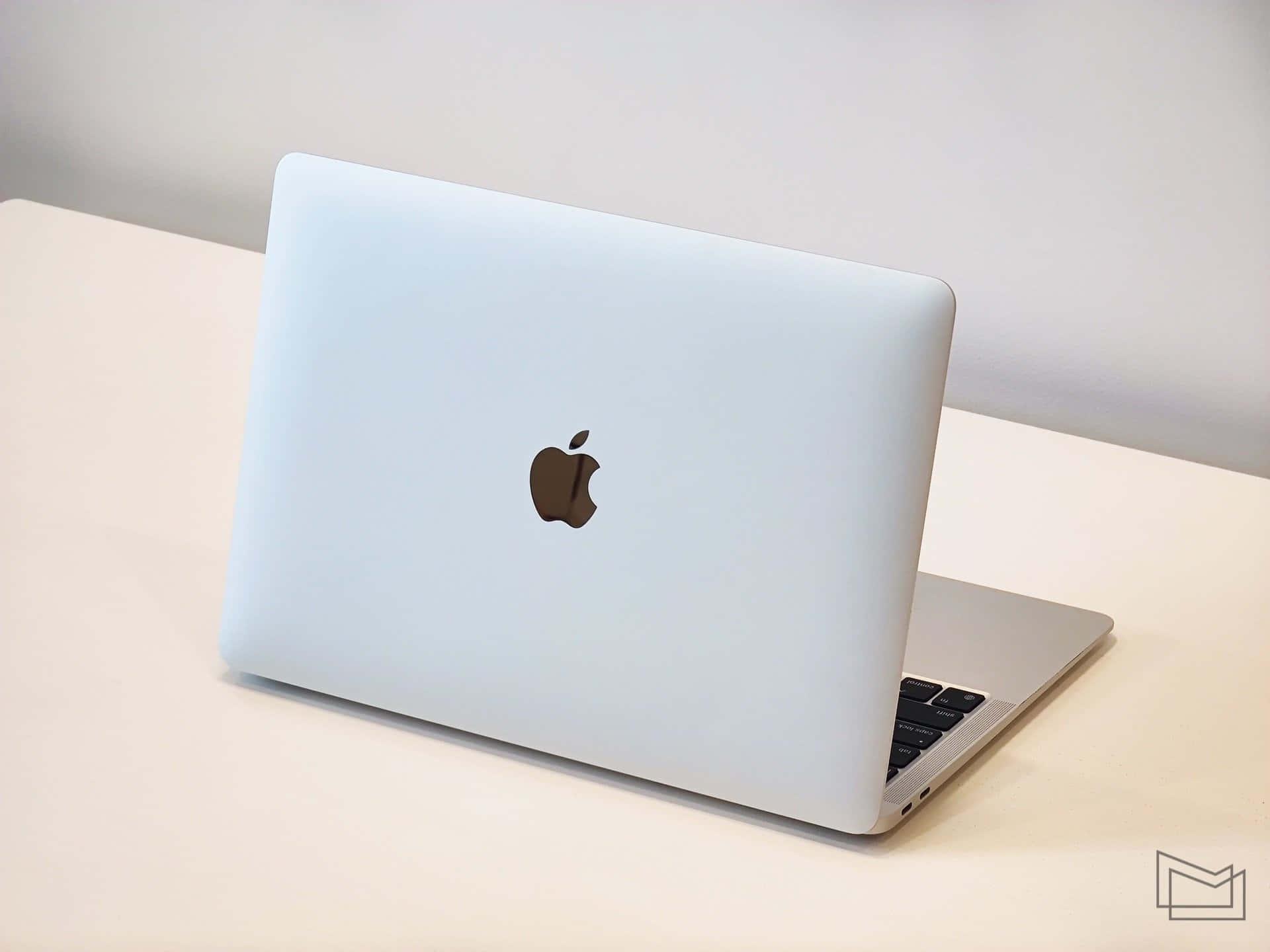 Working with a laptop is easy with the right setup — 1920x1440 wallpaper
