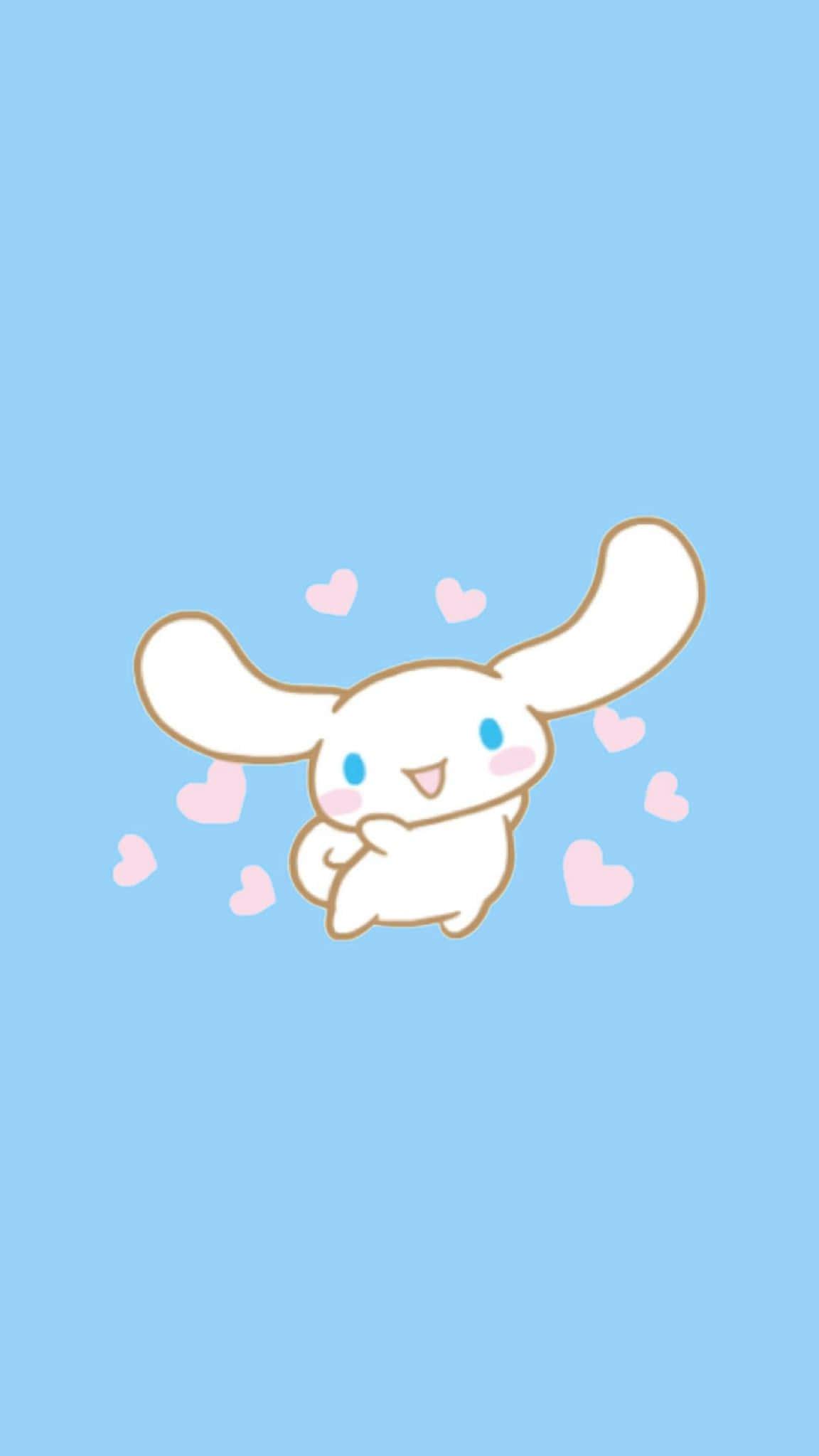 Working with a little help from Cinnamoroll — 1152x2048 wallpaper