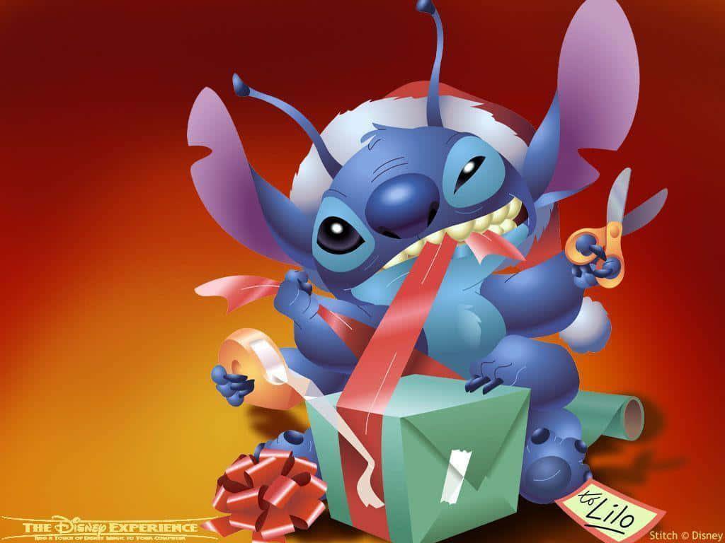 Working with stitch computer to bring a bright future — 1024x768 wallpaper