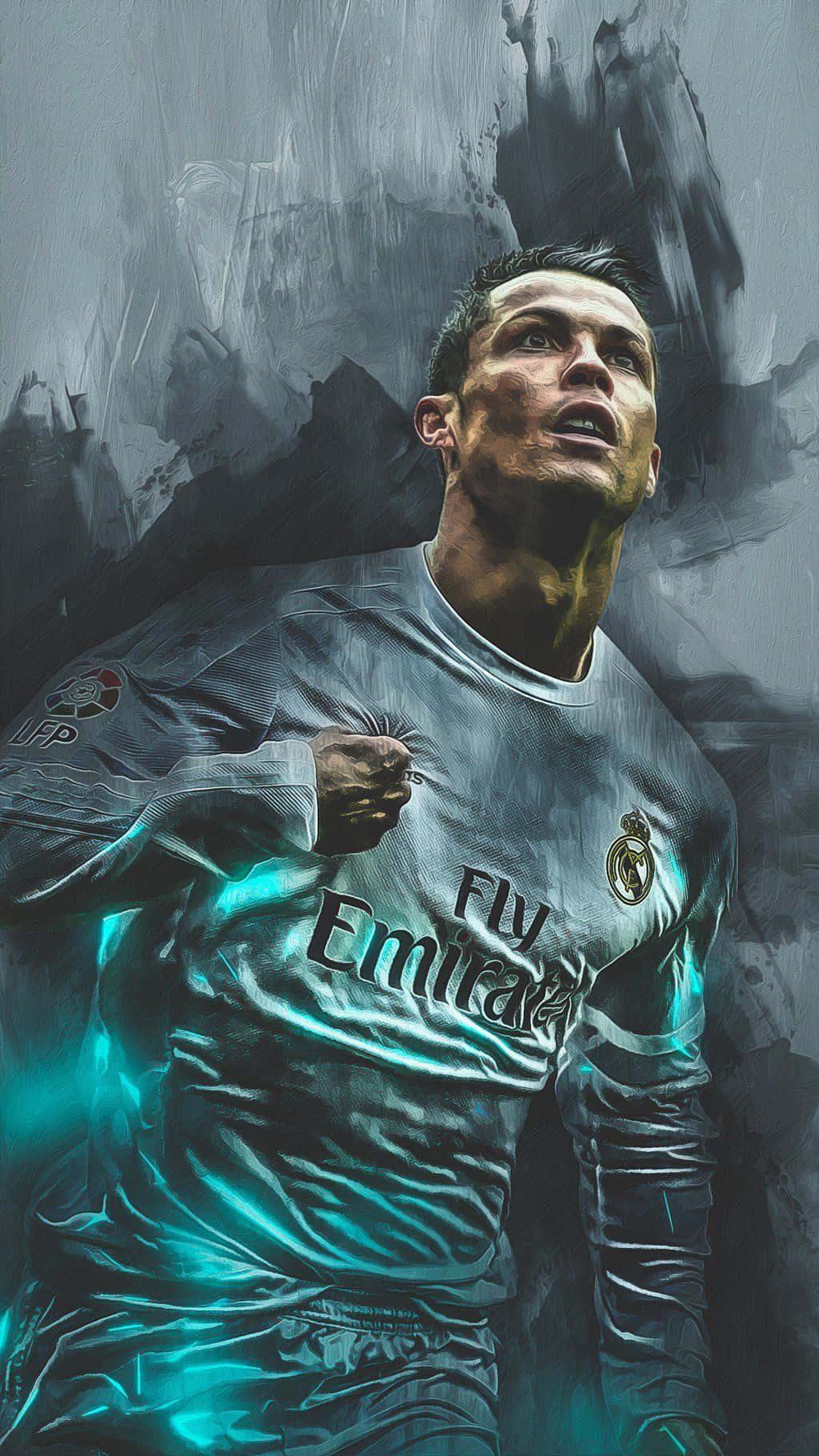 World-Class Footballer Cristiano Ronaldo