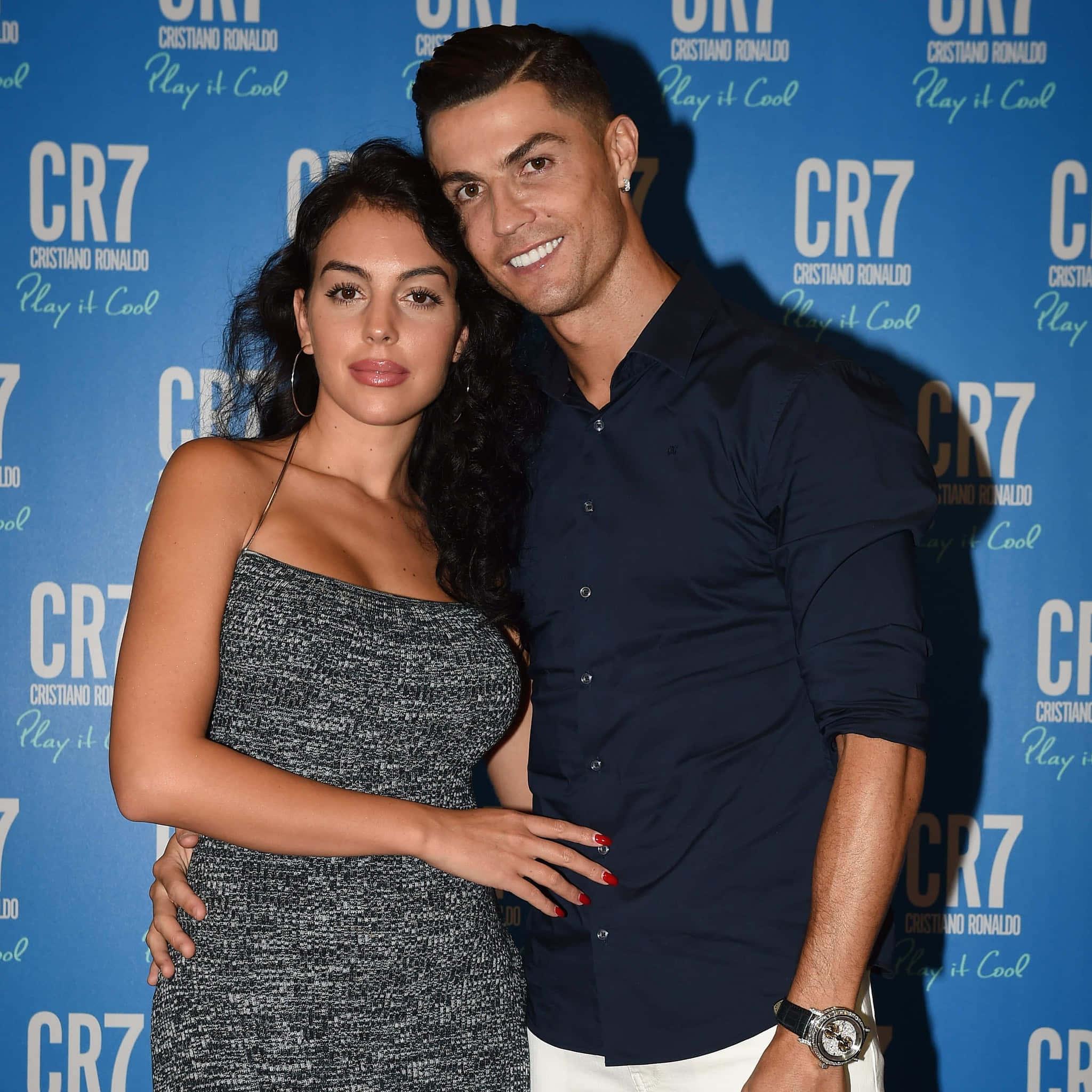 World-famous footballer Cristiano Ronaldo